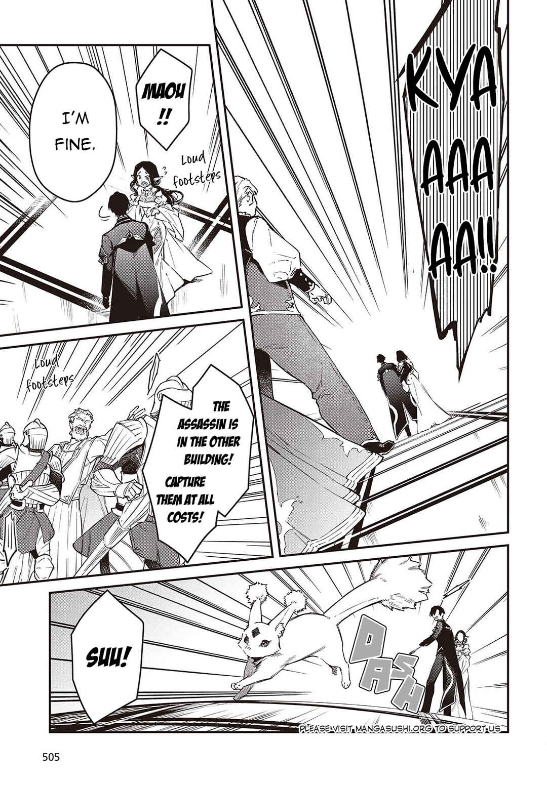 Realist Maou ni Yoru Seiiki Naki Isekai Kaikaku Chapter 57 - Page 25