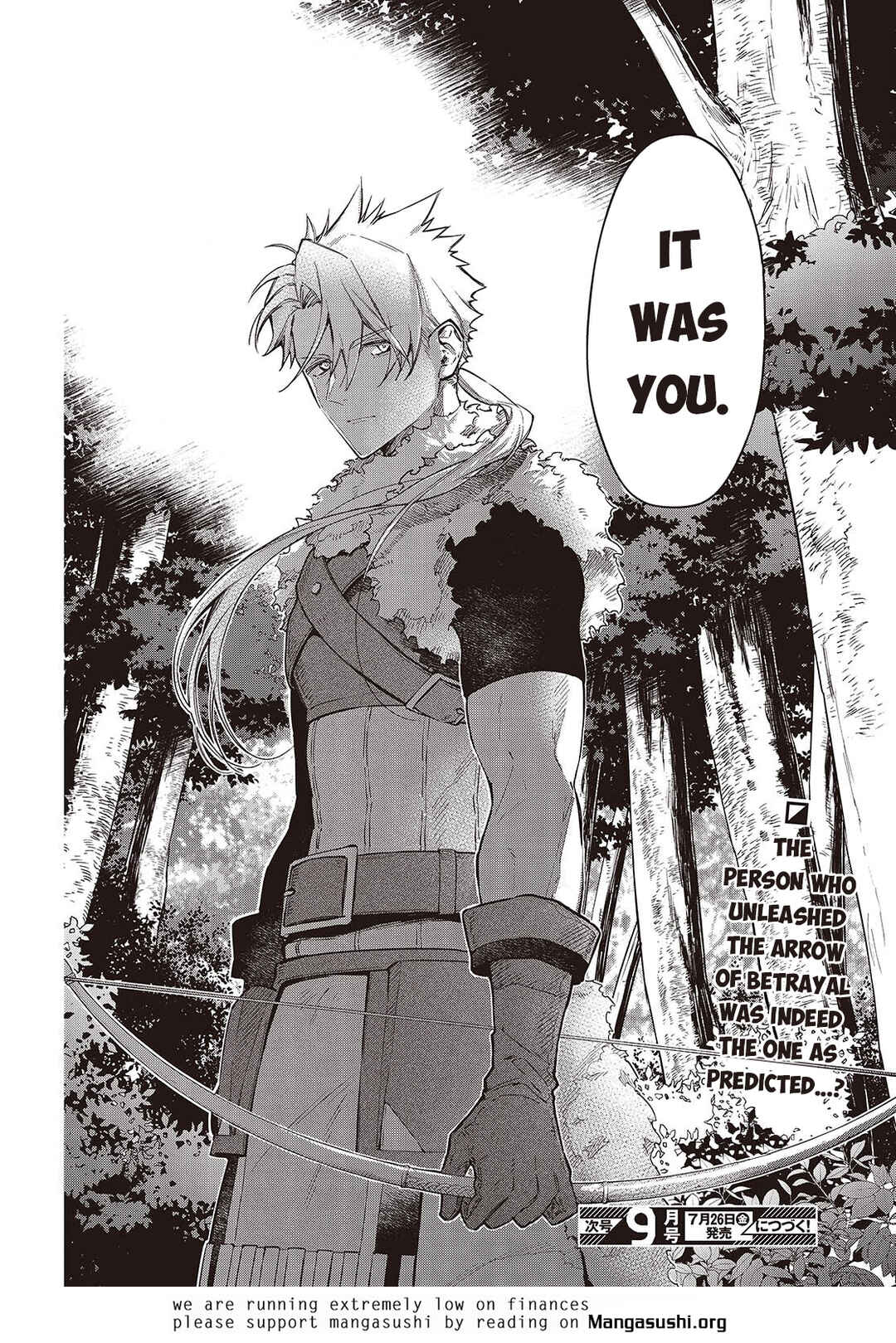 Realist Maou ni Yoru Seiiki Naki Isekai Kaikaku Chapter 57 - Page 28