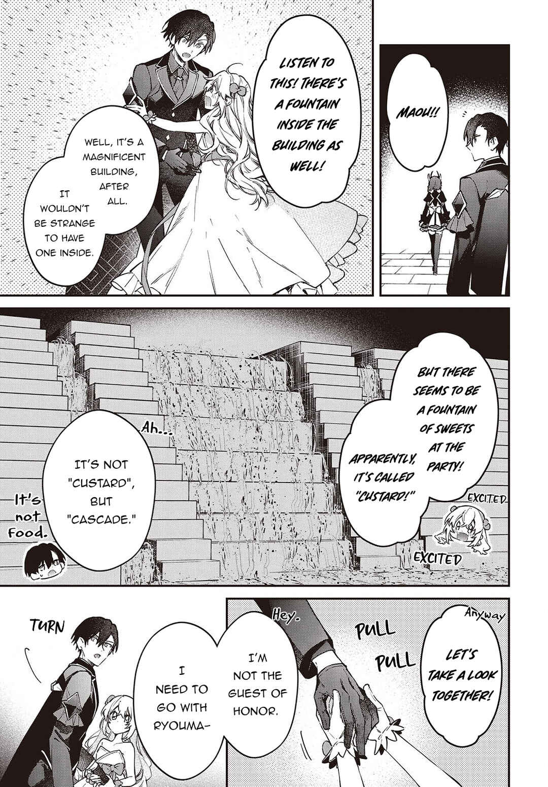 Realist Maou ni Yoru Seiiki Naki Isekai Kaikaku Chapter 57 - Page 4