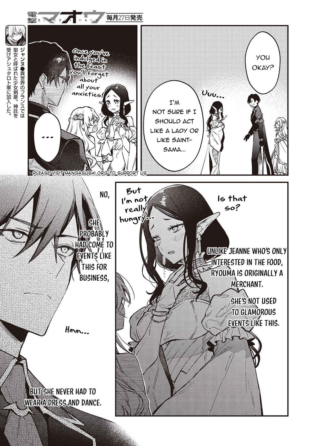 Realist Maou ni Yoru Seiiki Naki Isekai Kaikaku Chapter 57 - Page 6