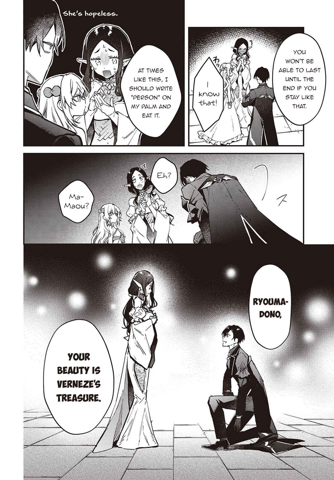 Realist Maou ni Yoru Seiiki Naki Isekai Kaikaku Chapter 57 - Page 7