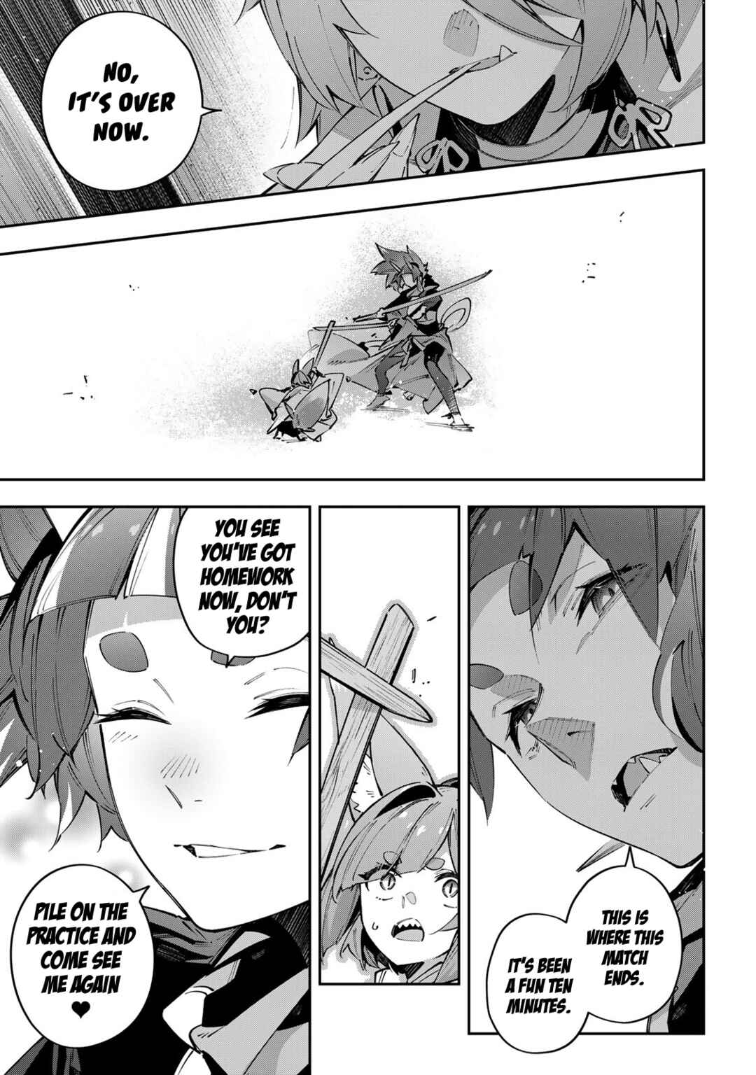 Destiny Unchain Online: Kyuuketsuki Shoujo to Natte, Yagate 'Aka no Maou' to Yobareru You ni Narimashita Chapter 94 - Page 11