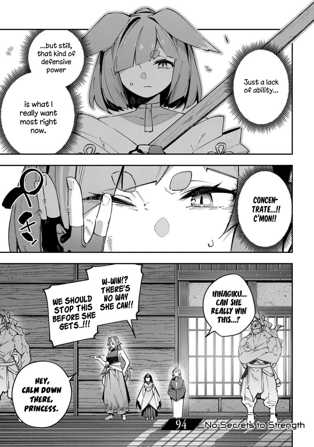 Destiny Unchain Online: Kyuuketsuki Shoujo to Natte, Yagate 'Aka no Maou' to Yobareru You ni Narimashita Chapter 94 - Page 3