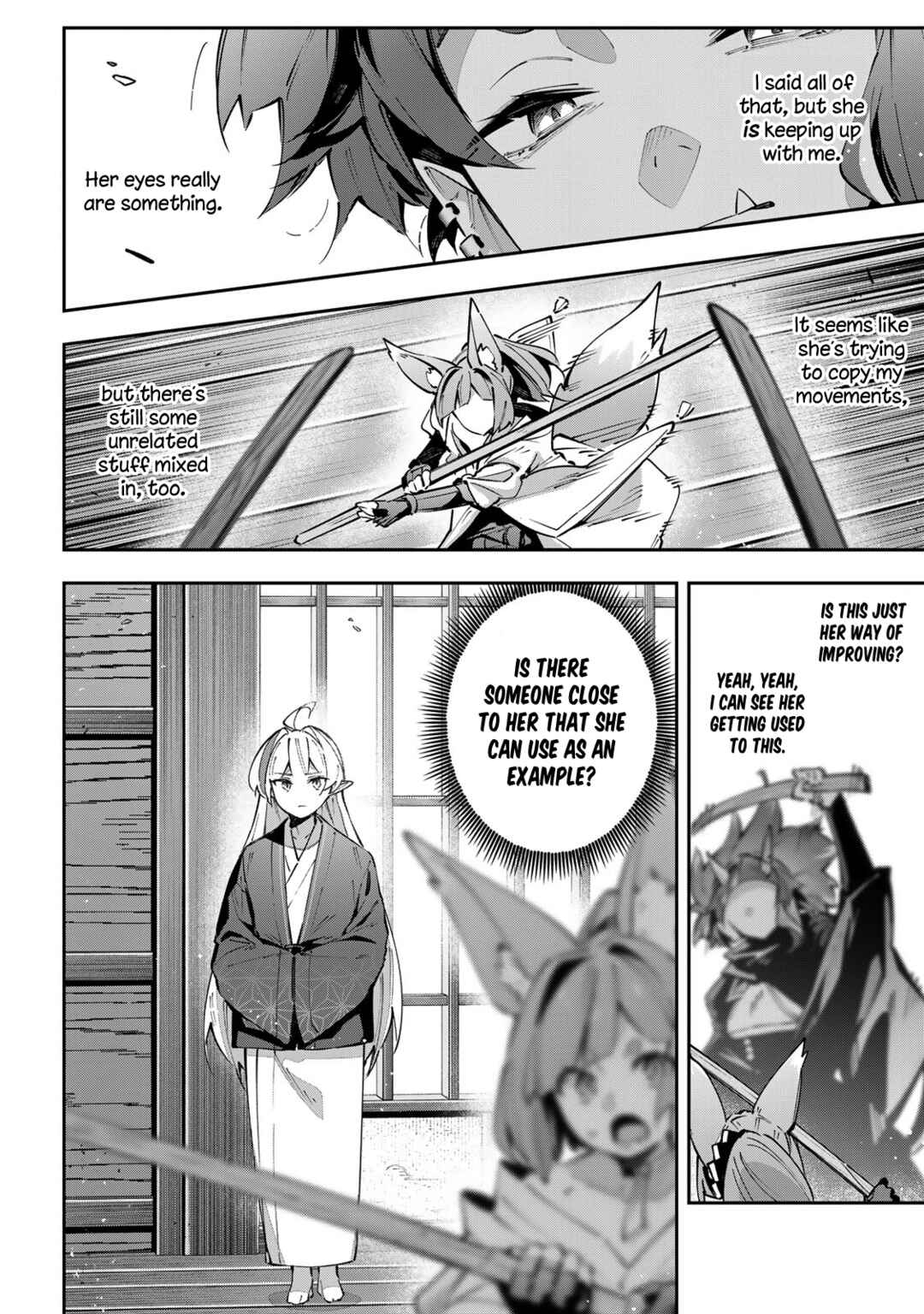 Destiny Unchain Online: Kyuuketsuki Shoujo to Natte, Yagate 'Aka no Maou' to Yobareru You ni Narimashita Chapter 94 - Page 6