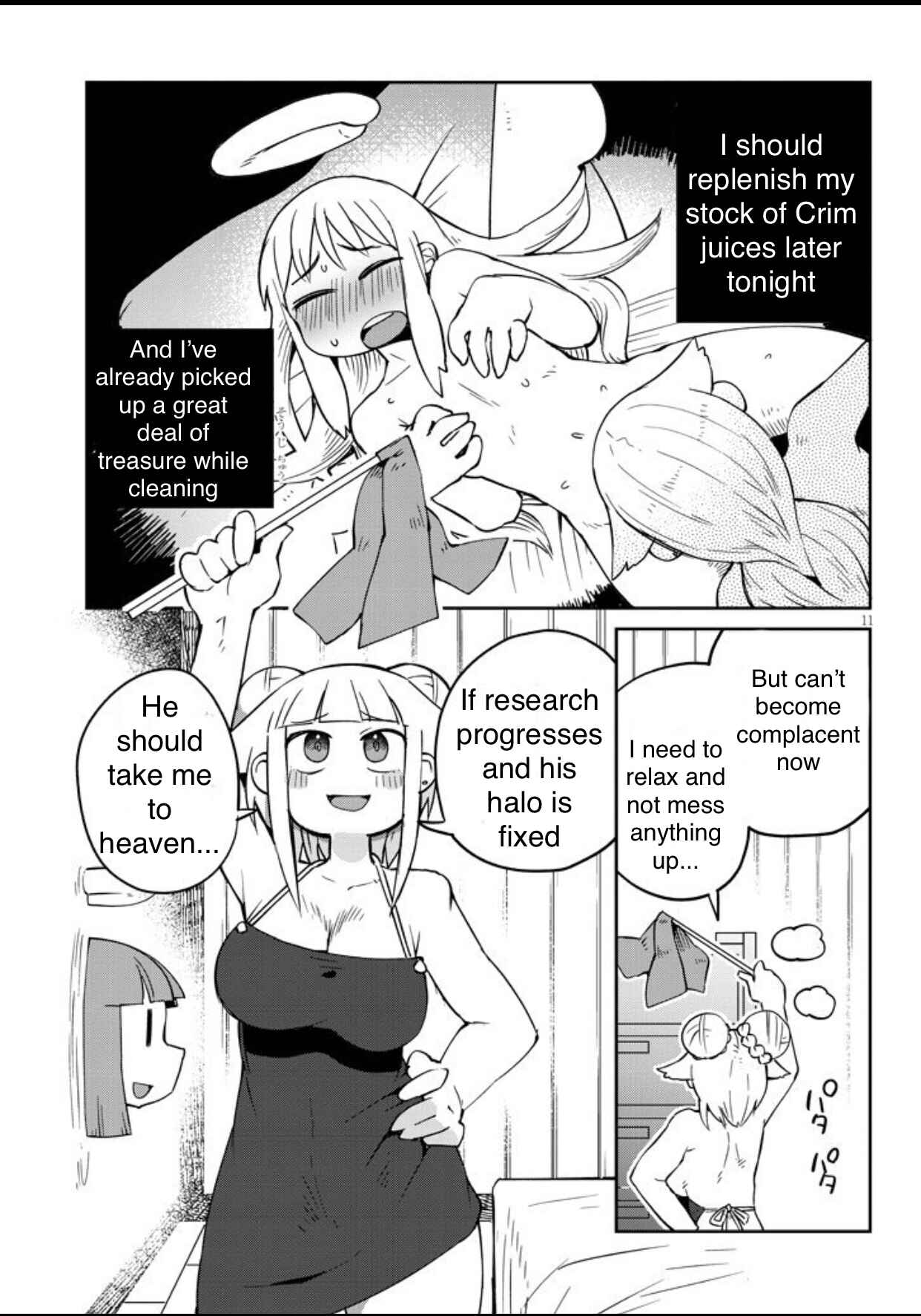 Ishuzoku Reviewers Chapter 37 - Page 11