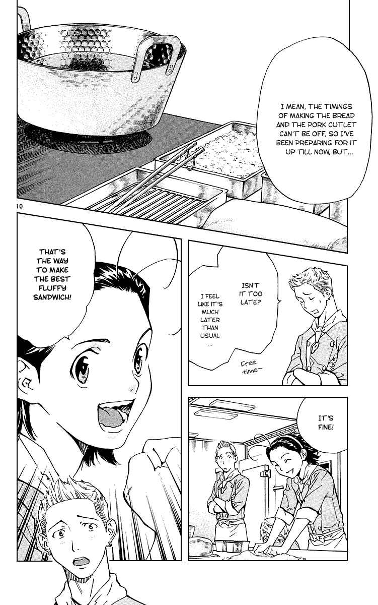 Yakitate!! Japan Chapter 176 - Page 10
