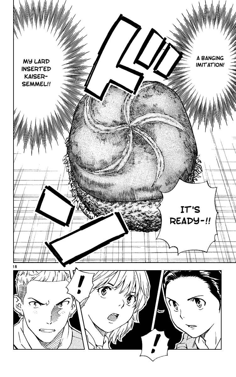 Yakitate!! Japan Chapter 176 - Page 18