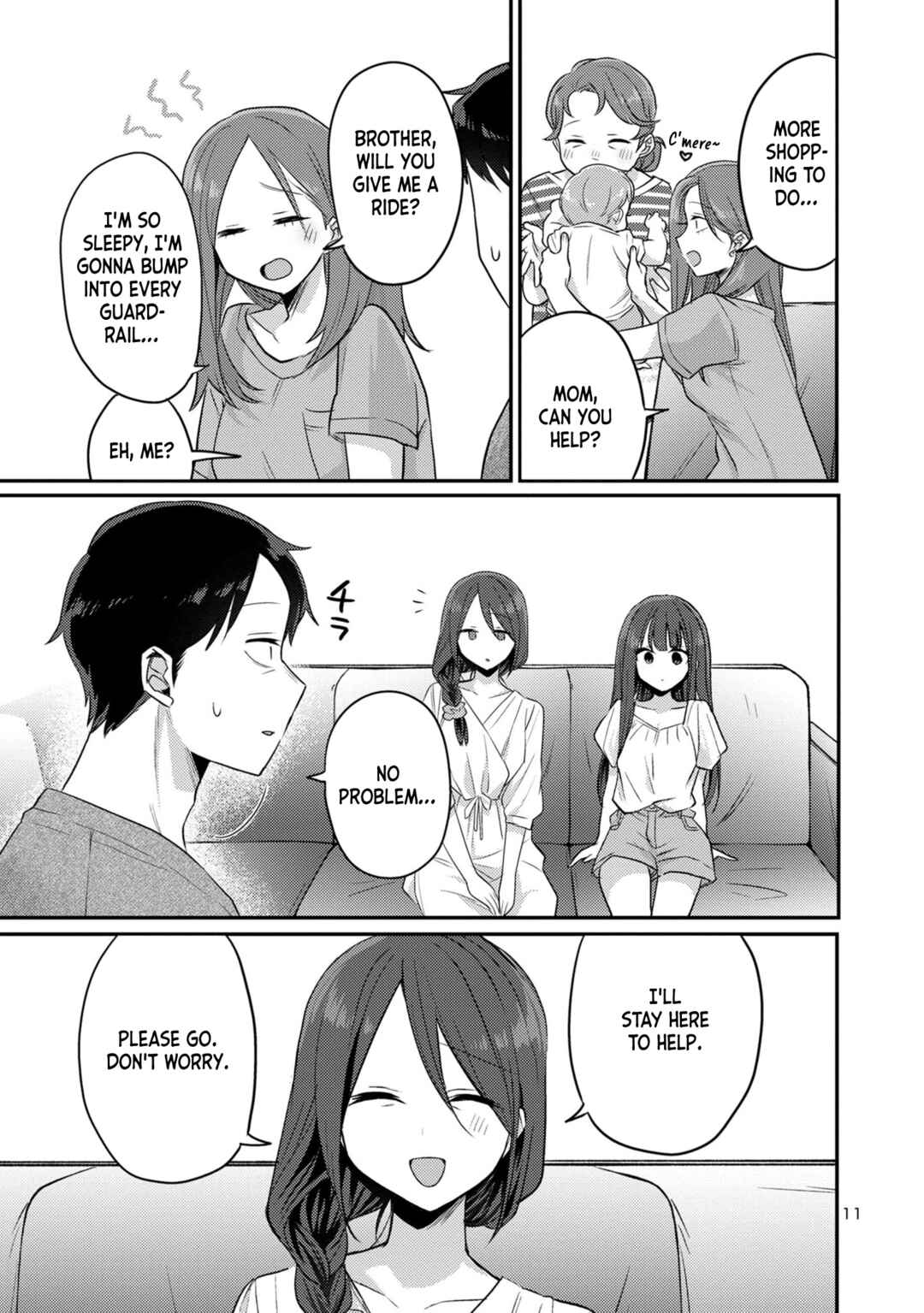 “Okaeri, Papa” Chapter 14 - Page 11