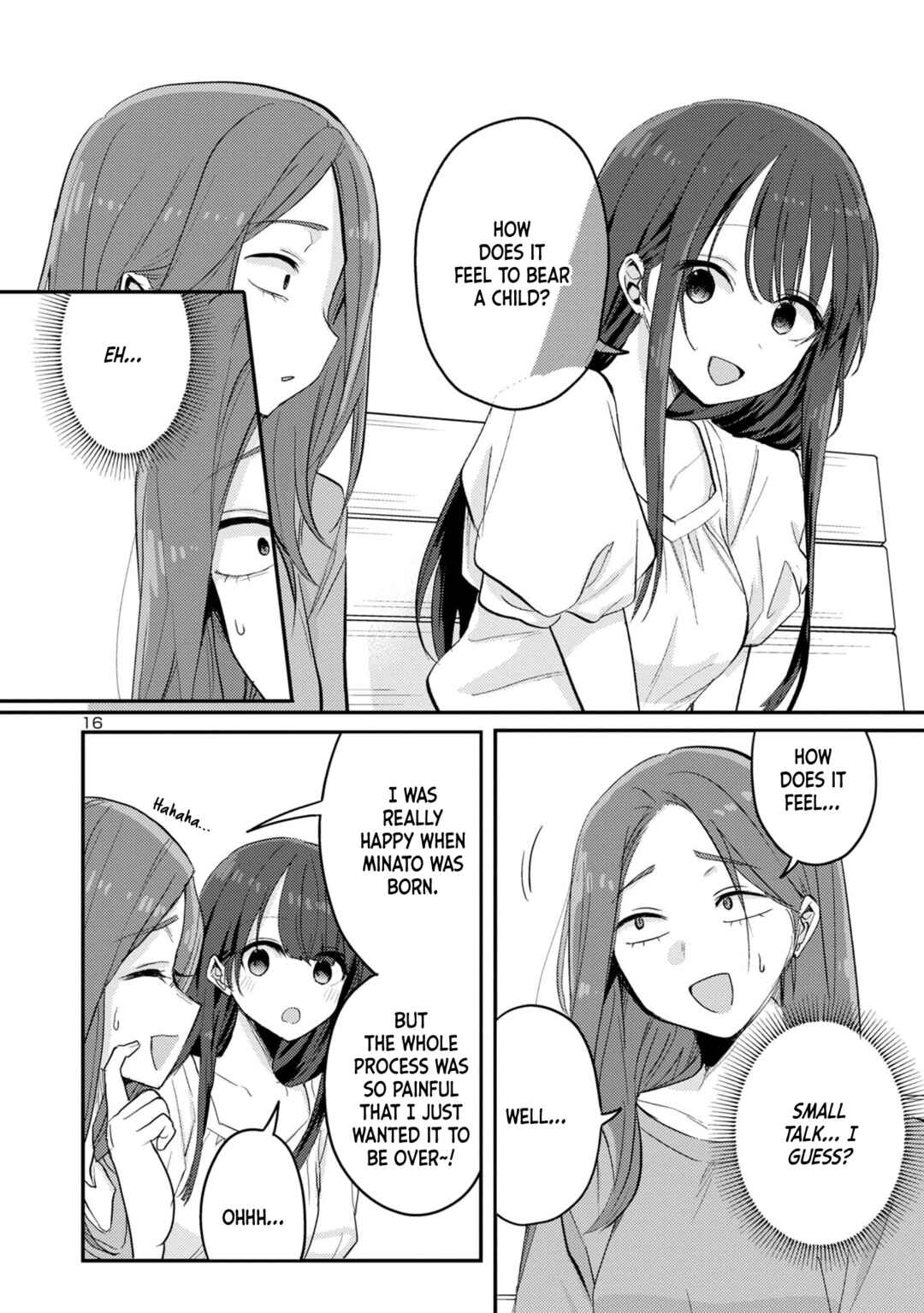 “Okaeri, Papa” Chapter 14 - Page 16