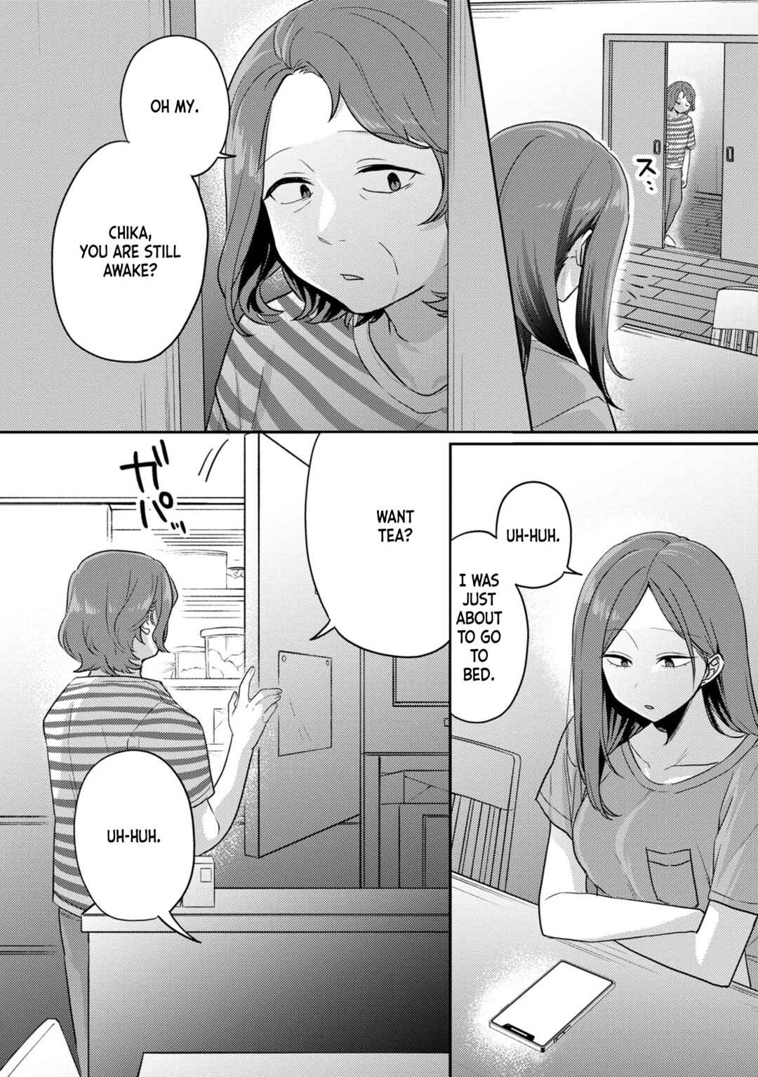 “Okaeri, Papa” Chapter 14 - Page 2