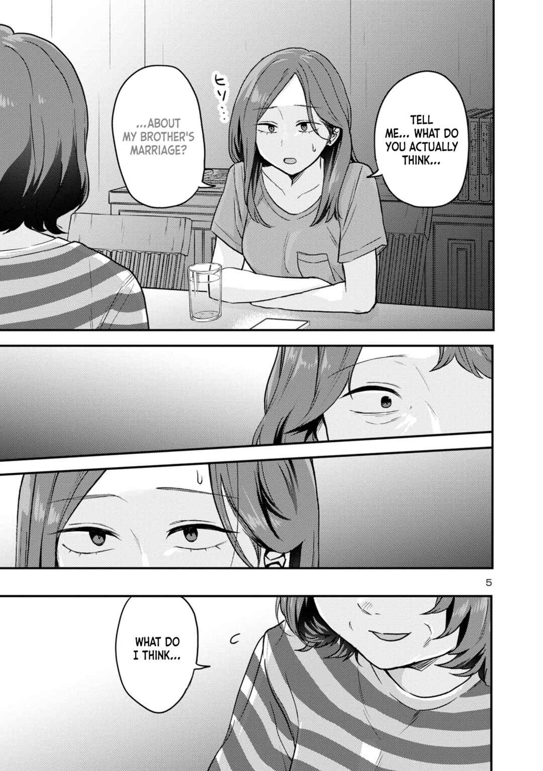 “Okaeri, Papa” Chapter 14 - Page 5