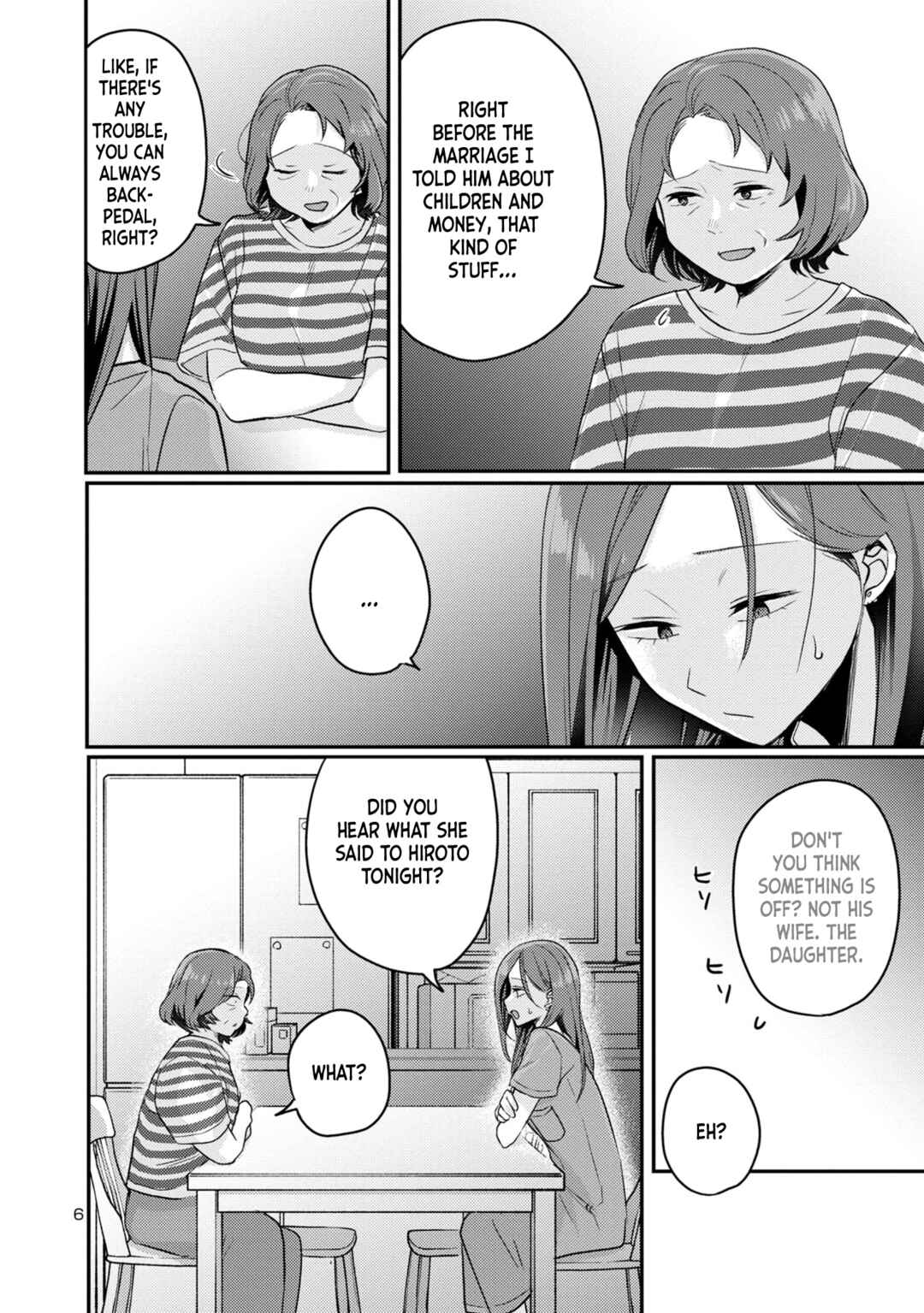 “Okaeri, Papa” Chapter 14 - Page 6