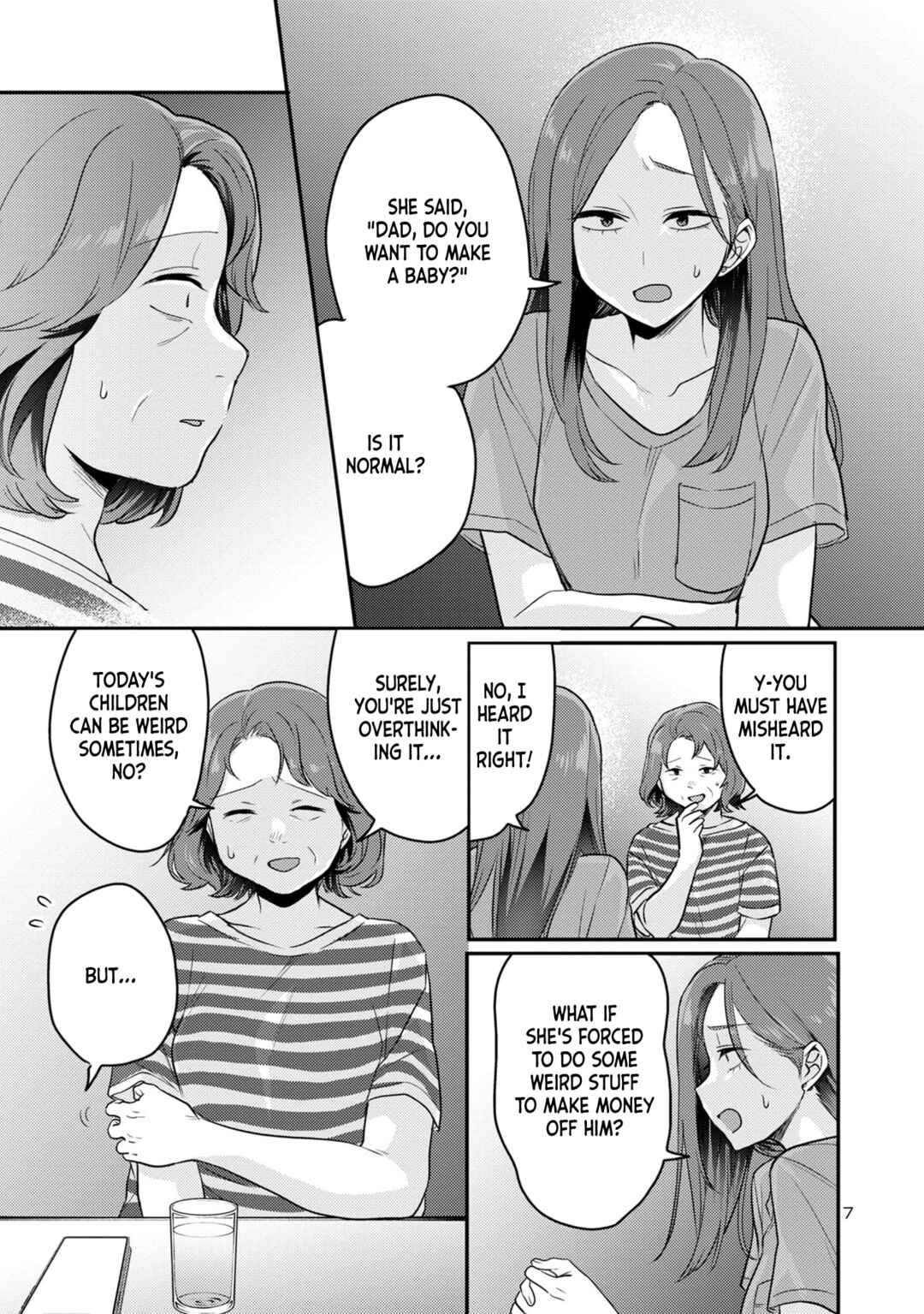 “Okaeri, Papa” Chapter 14 - Page 7