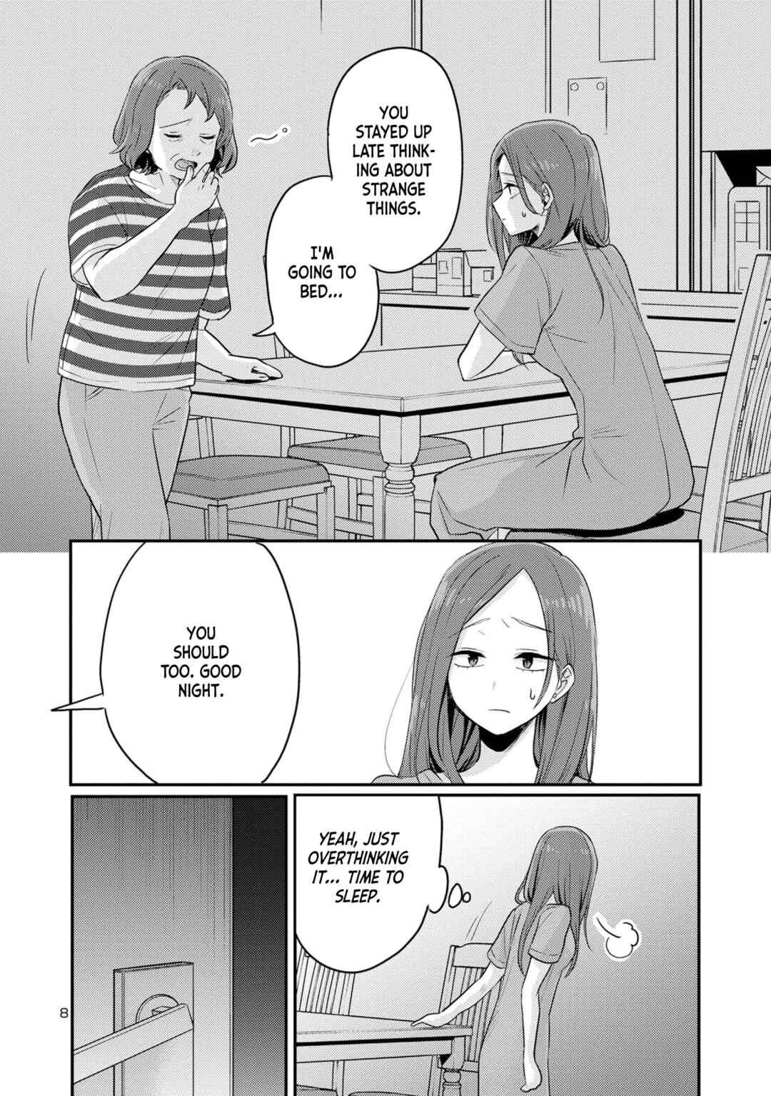 “Okaeri, Papa” Chapter 14 - Page 8