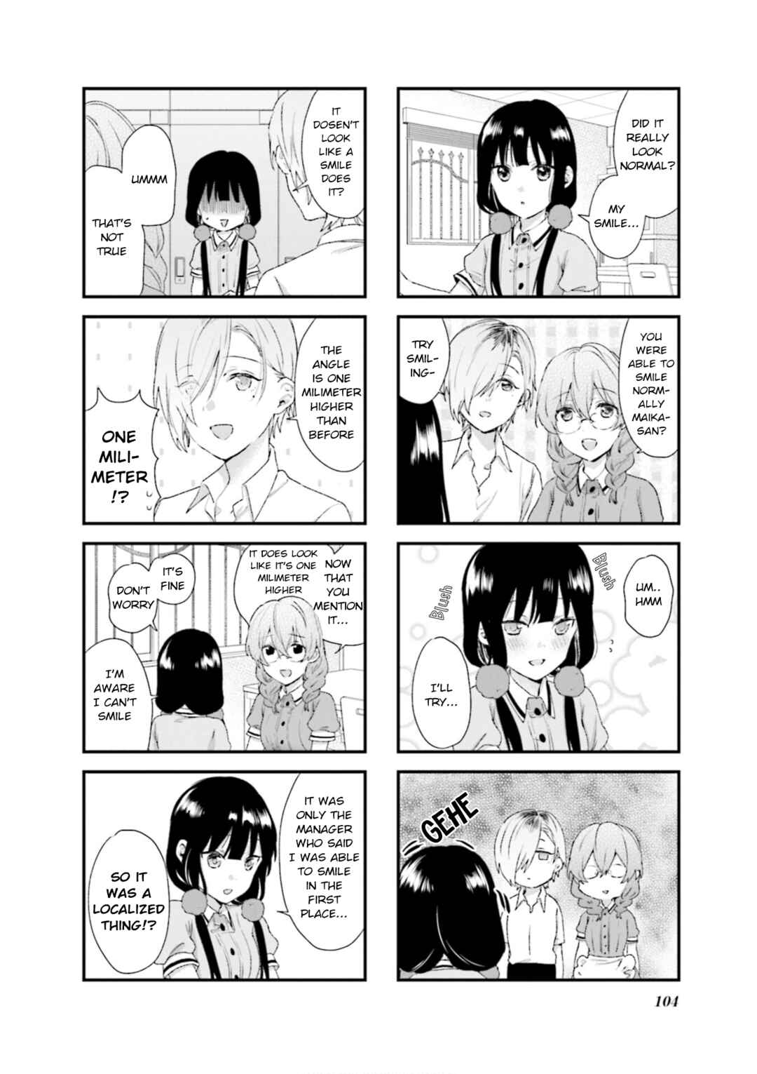 Blend-S Chapter 84 - Page 2