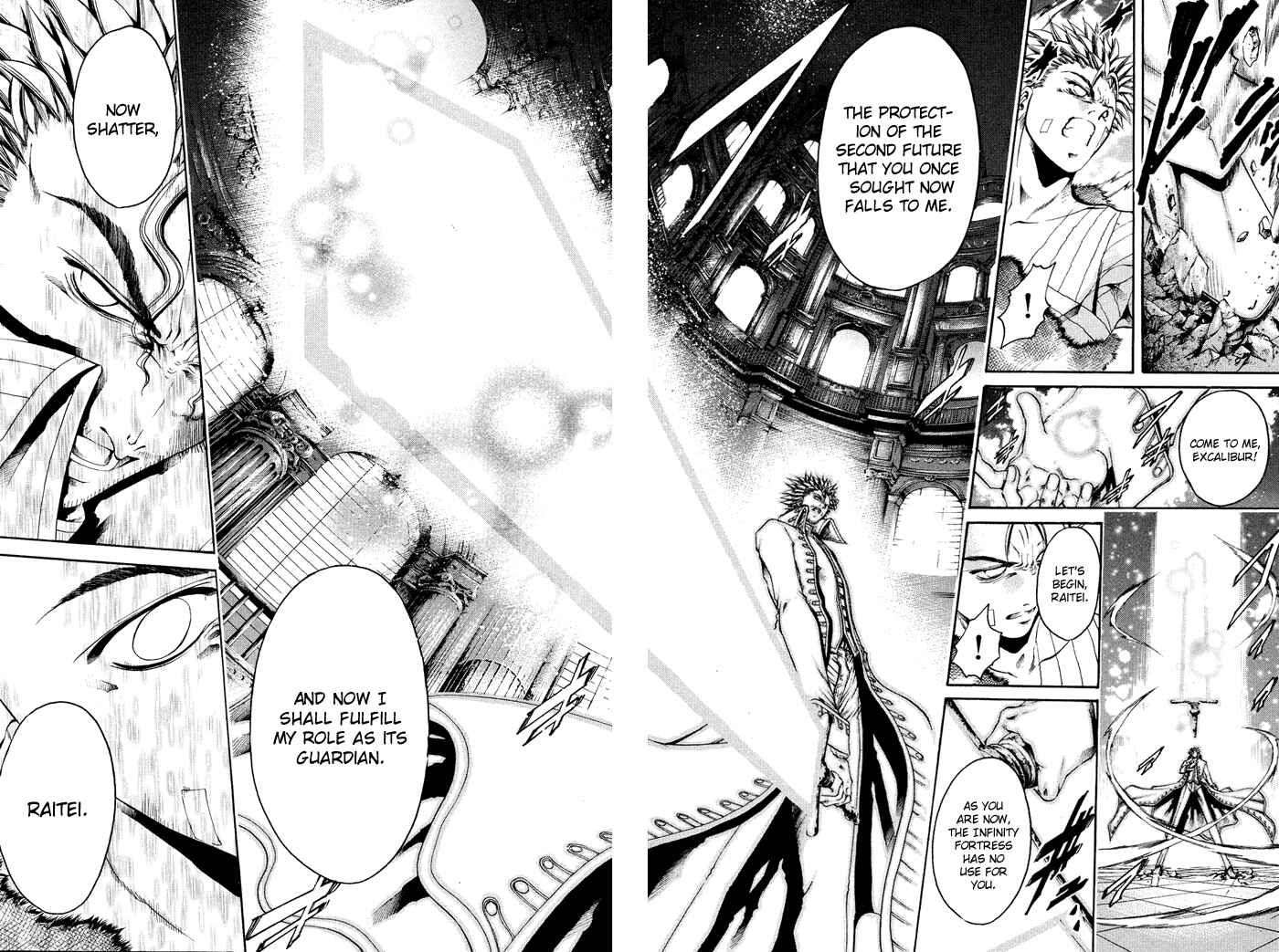 GetBackers Chapter 324 - Page 2