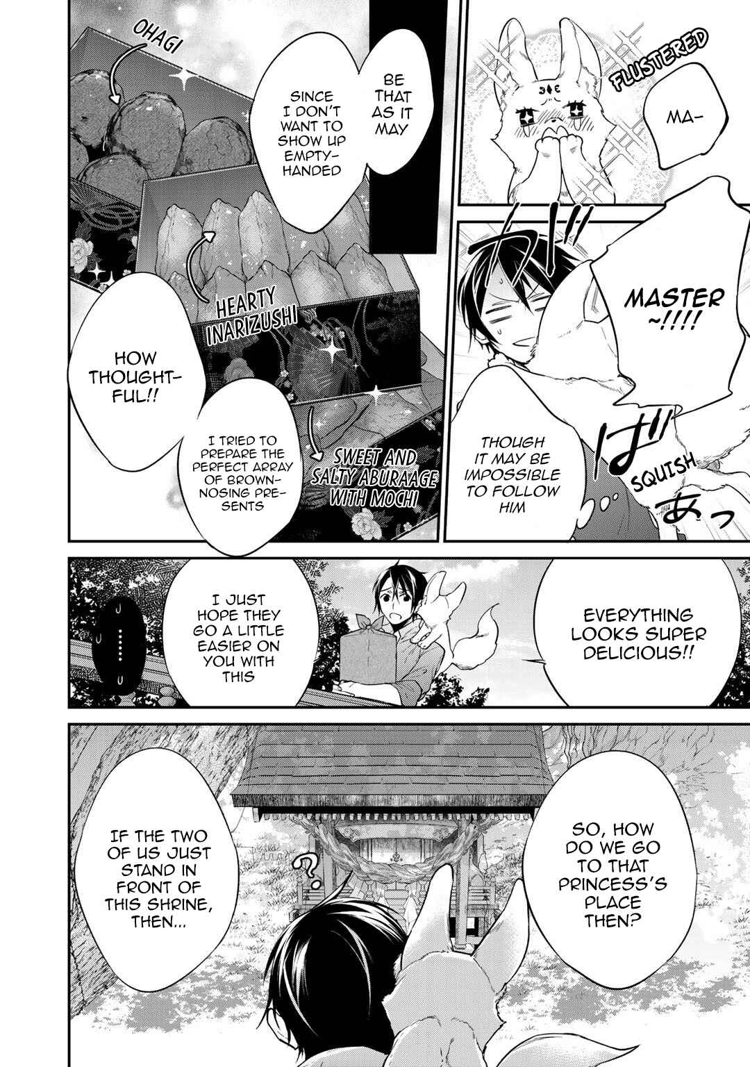 Kekkaishi e no Tensei Chapter 15 - Page 6