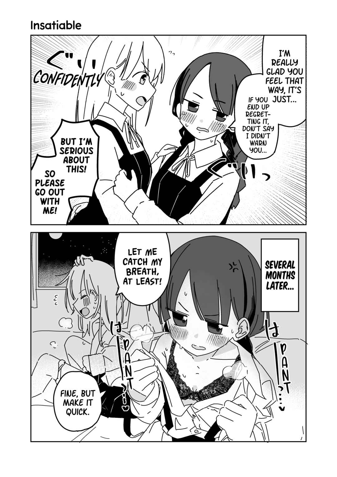 Yuri 100 Chapter 22 - Page 1