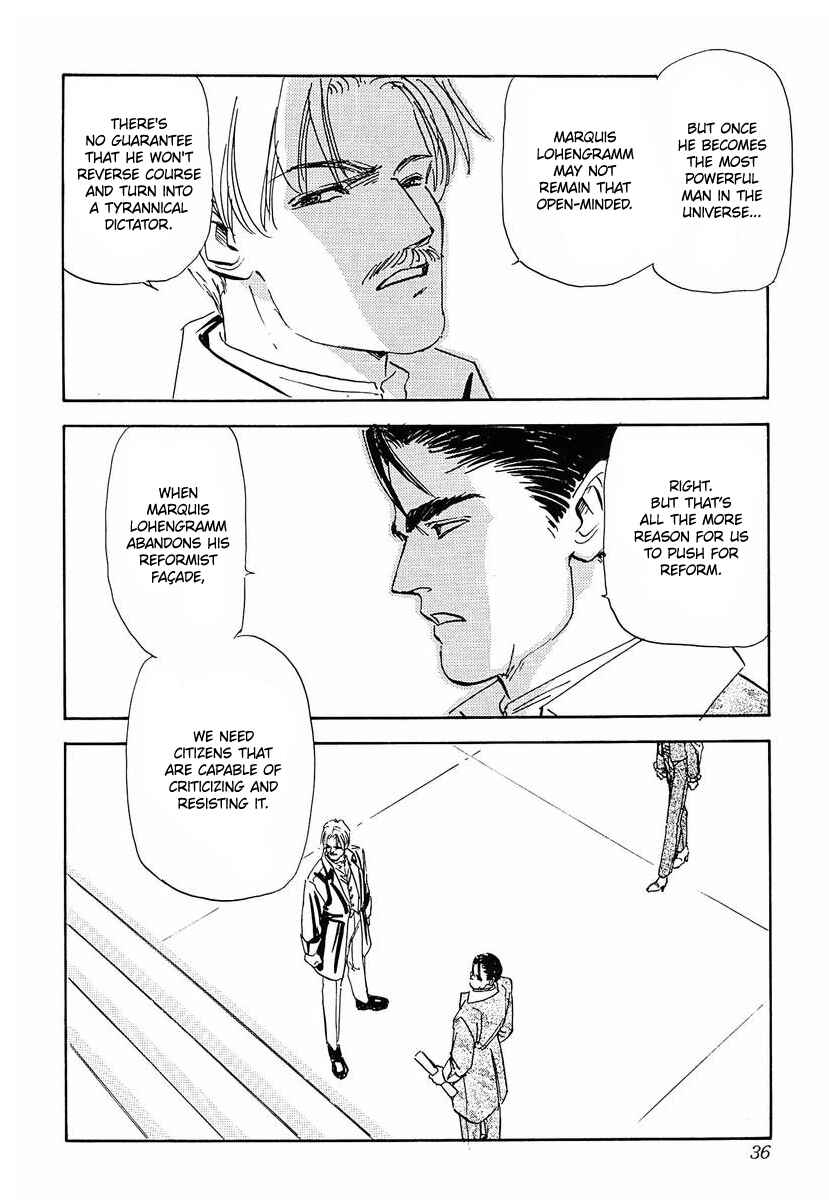 Legend of the Galactic Heroes Chapter 53 - Page 5