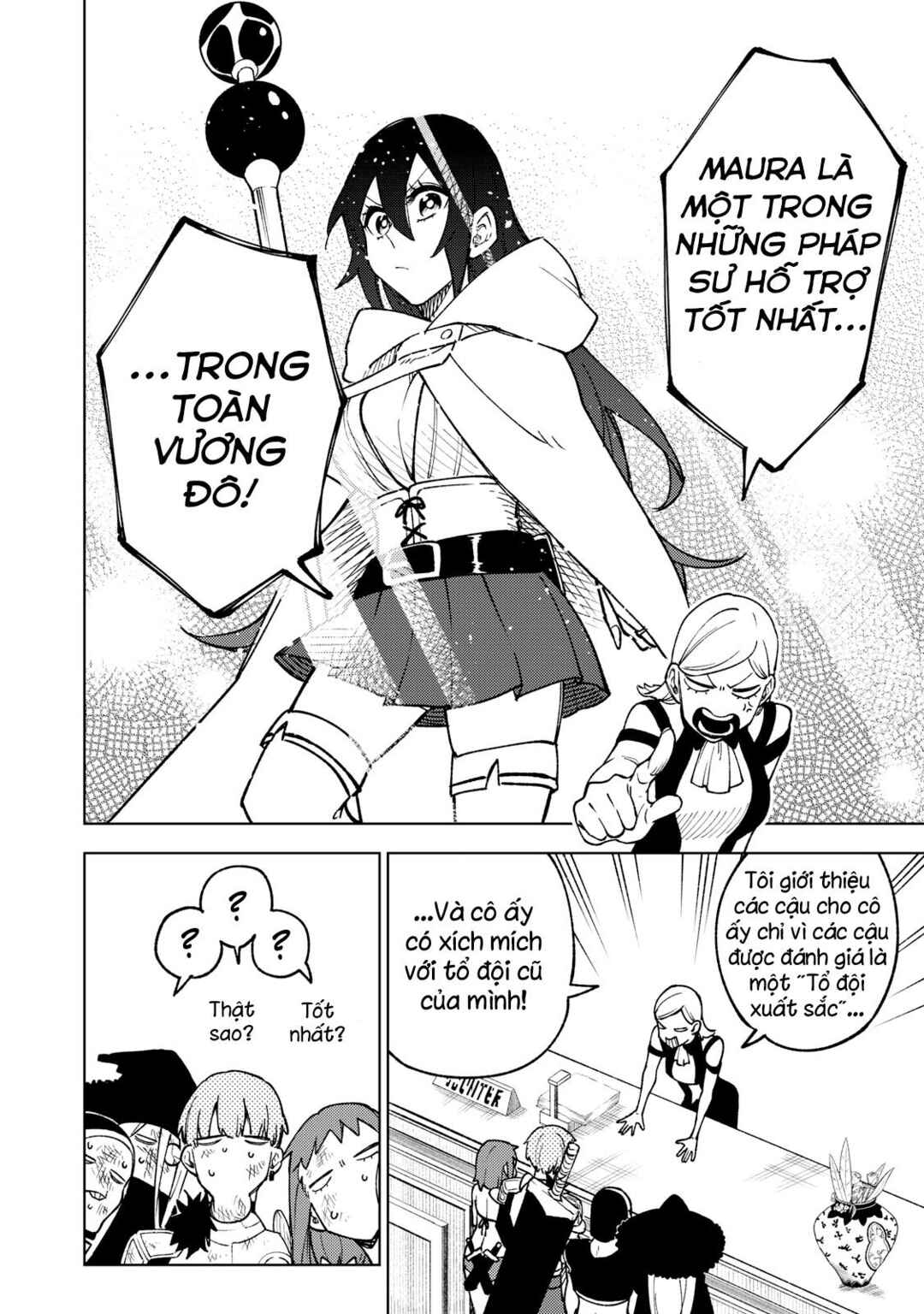 S-Rank Party Kara Kaikosareta "Jugushi" ~"Noroi no Item" Shika Tsukuremasen ga, Sono Seinou wa Artifact-kyuu nari......!~ Chapter 5 - Page 10
