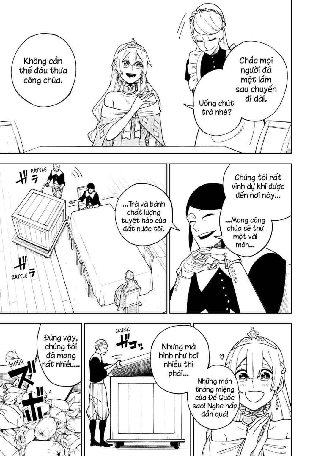 S-Rank Party Kara Kaikosareta "Jugushi" ~"Noroi no Item" Shika Tsukuremasen ga, Sono Seinou wa Artifact-kyuu nari......!~ Chapter 5 - Page 19