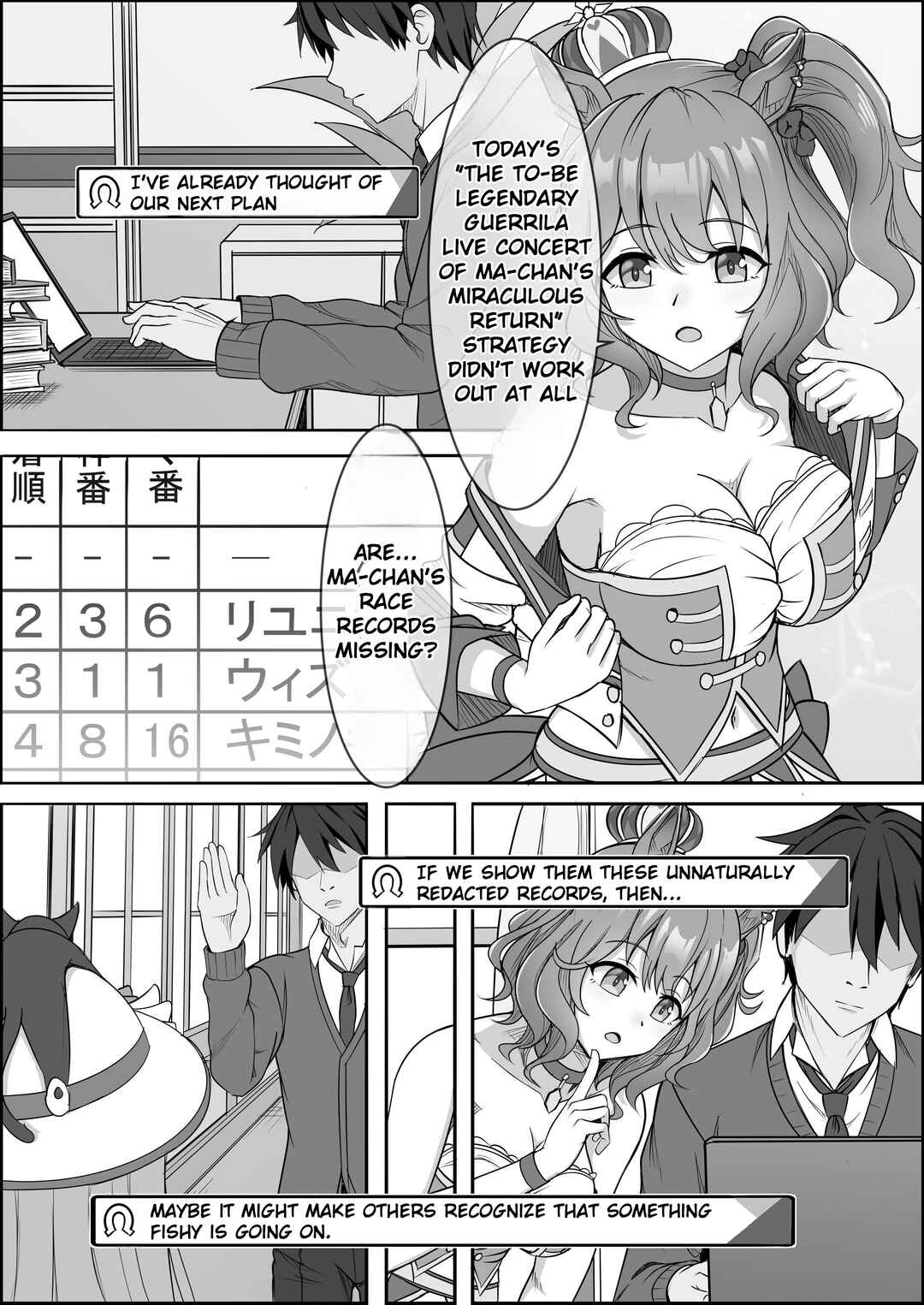 Your Eyes Only Chapter 1 - Page 11