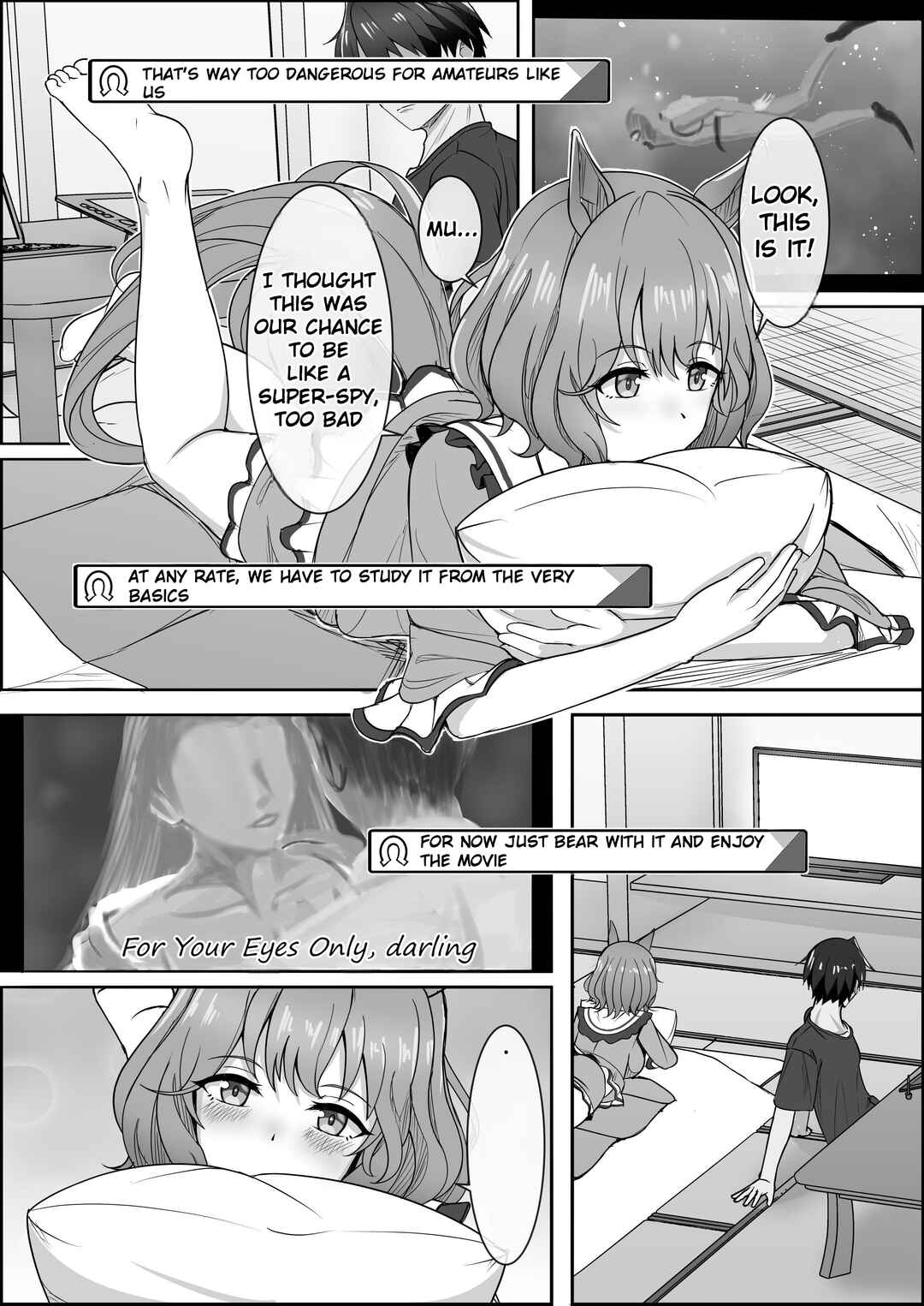 Your Eyes Only Chapter 1 - Page 28