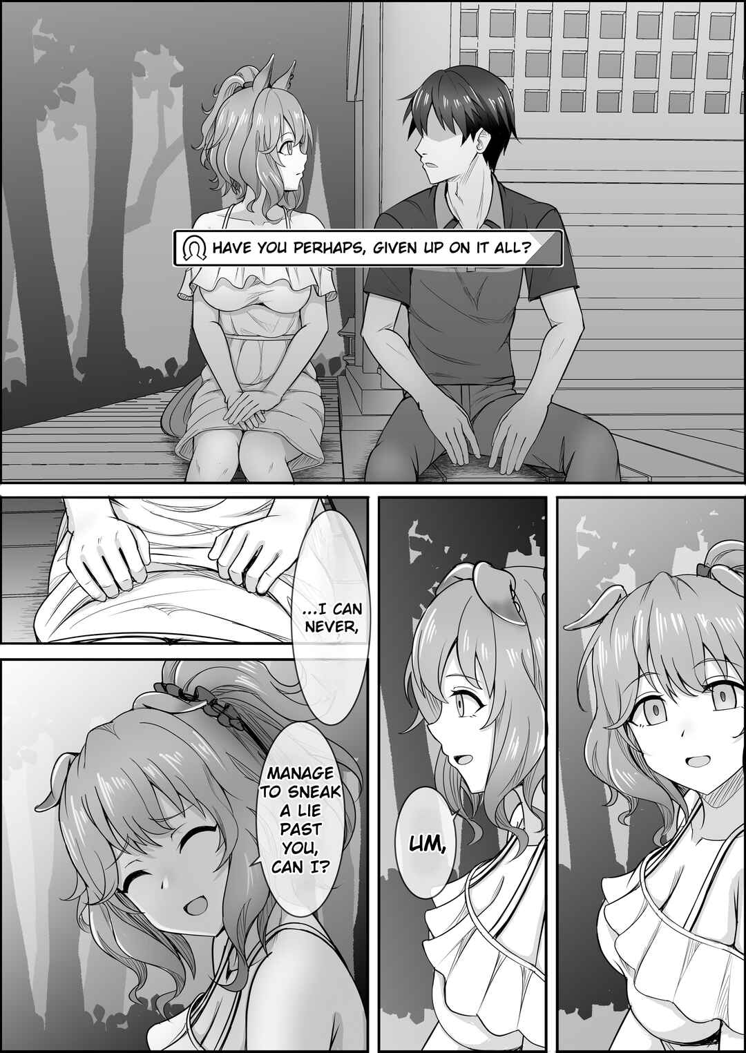 Your Eyes Only Chapter 1 - Page 34