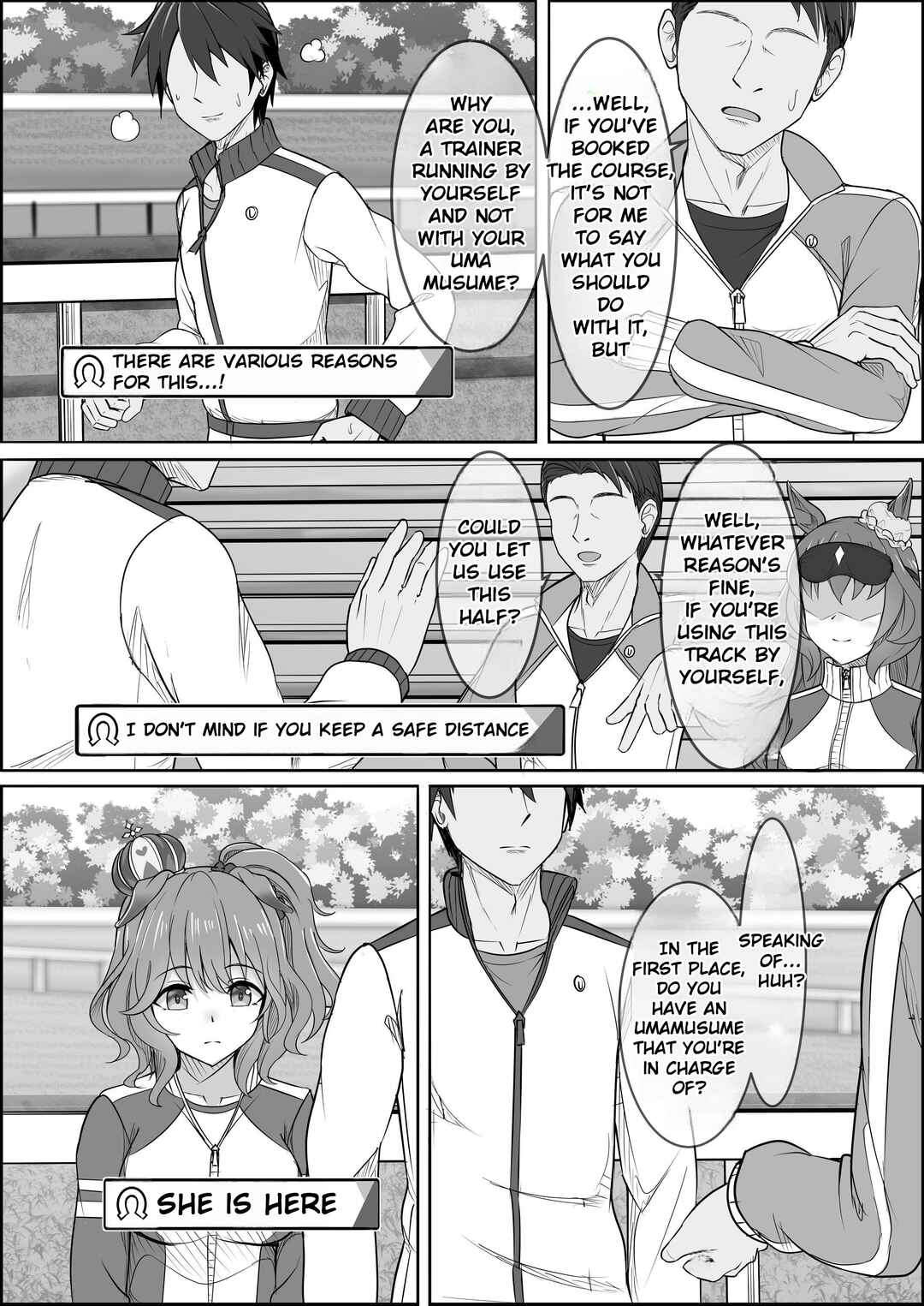 Your Eyes Only Chapter 1 - Page 9