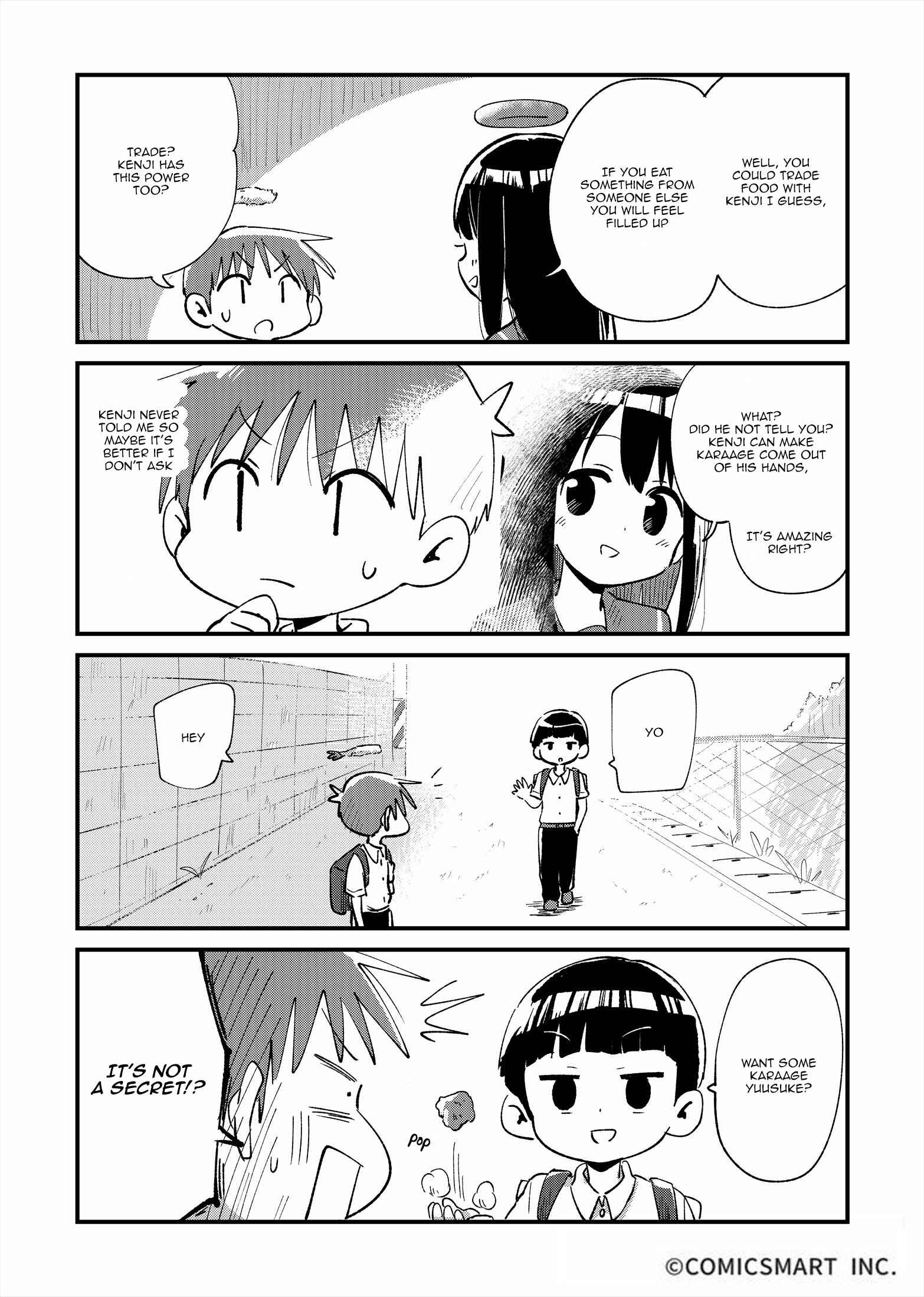 Fushigi no Mayuri-san Chapter 15 - Page 2