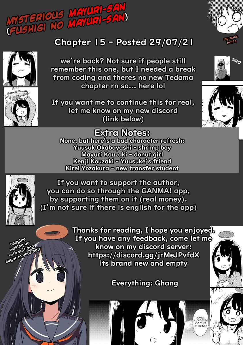 Fushigi no Mayuri-san Chapter 15 - Page 5