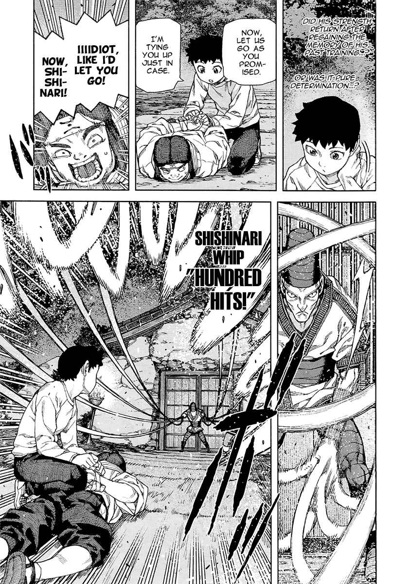 Tsugumomo Chapter 87 - Page 22