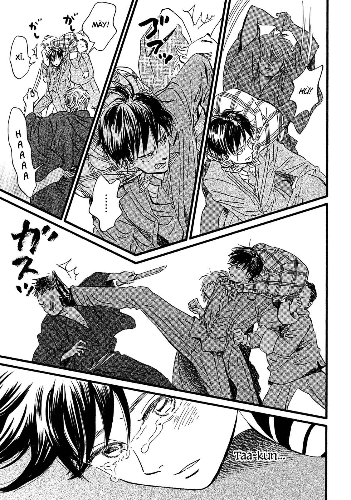 Namida Ame to Serenade Chapter 11 - Page 22