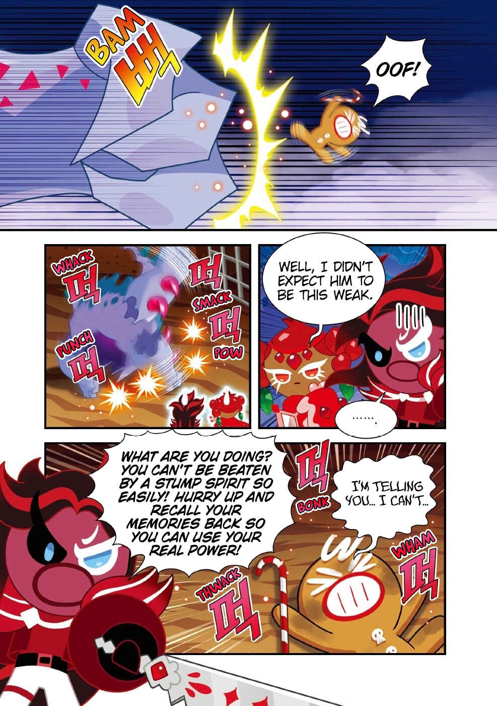 Cookie Run Kingdom Chapter 36 - Page 4