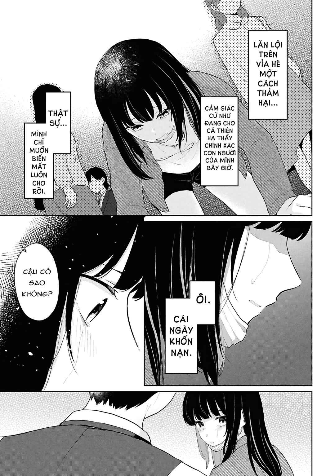Danjo-hi 1:5 no Sekai demo Futsuu ni Ikirareru to Omotta? ~Gekiomoi Kanjou na Kanojo-tachi ga Mujikaku Danshi ni Honrou Saretara~ Chapter 6 - Page 16