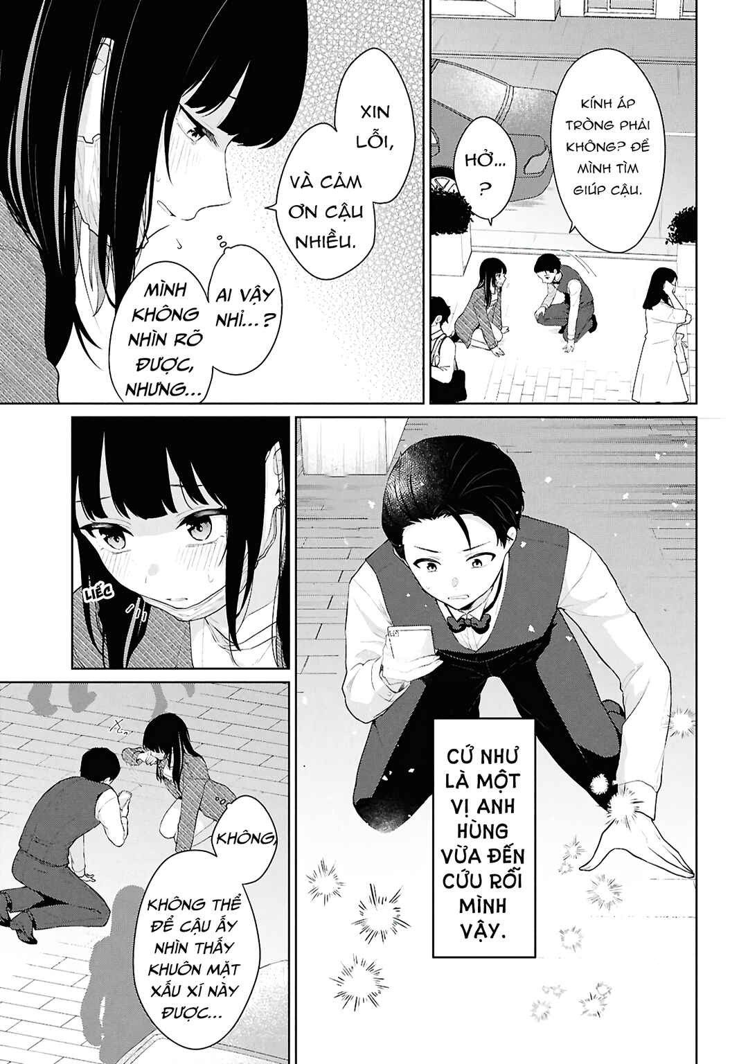 Danjo-hi 1:5 no Sekai demo Futsuu ni Ikirareru to Omotta? ~Gekiomoi Kanjou na Kanojo-tachi ga Mujikaku Danshi ni Honrou Saretara~ Chapter 6 - Page 18