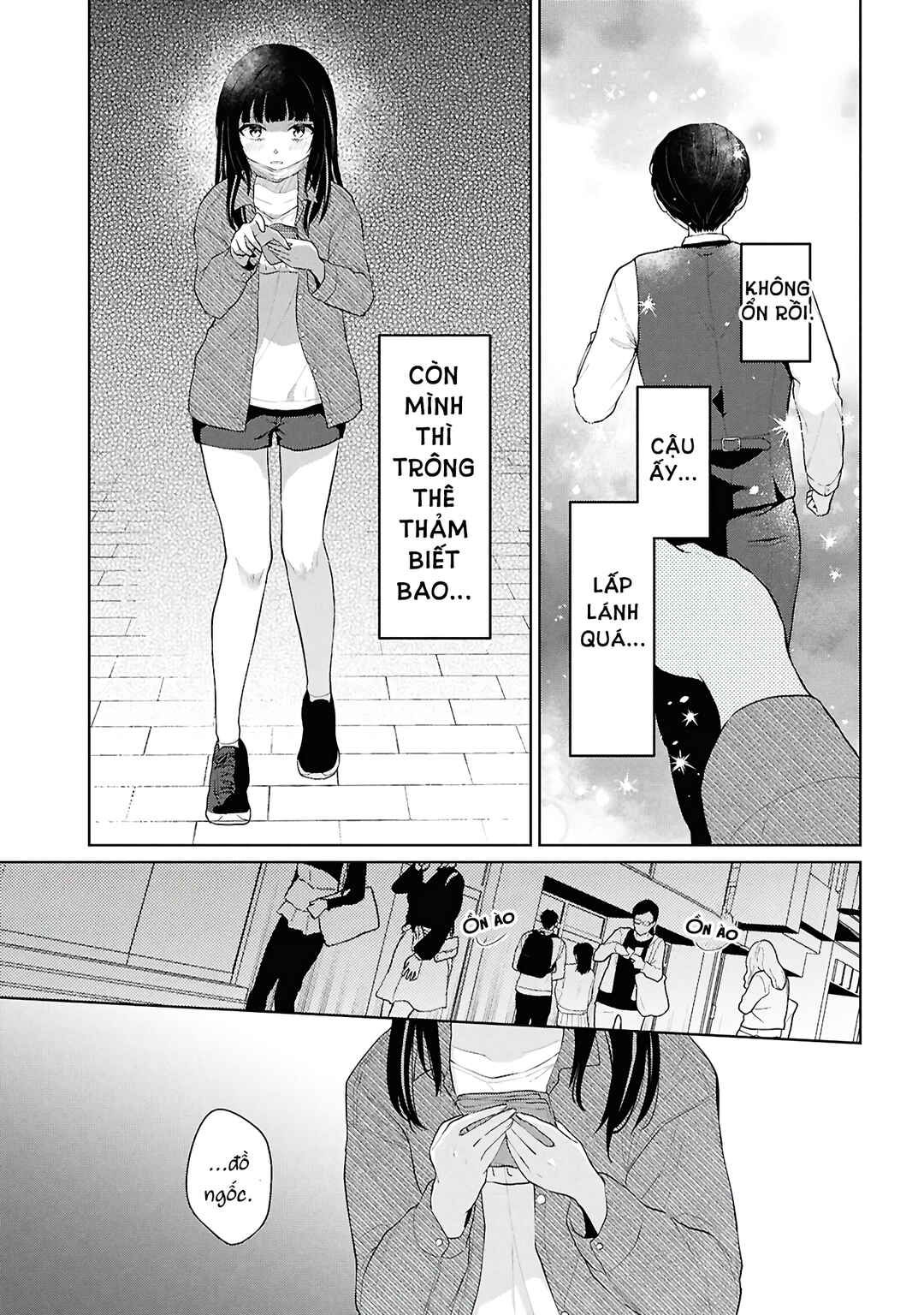 Danjo-hi 1:5 no Sekai demo Futsuu ni Ikirareru to Omotta? ~Gekiomoi Kanjou na Kanojo-tachi ga Mujikaku Danshi ni Honrou Saretara~ Chapter 6 - Page 24
