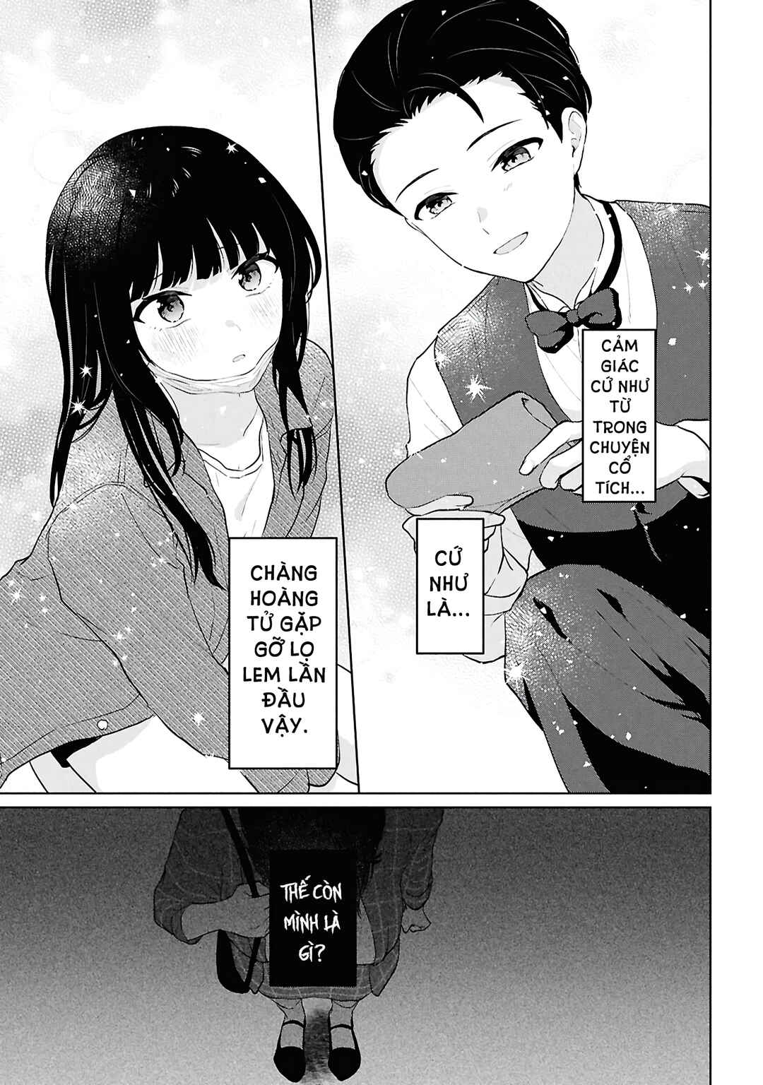 Danjo-hi 1:5 no Sekai demo Futsuu ni Ikirareru to Omotta? ~Gekiomoi Kanjou na Kanojo-tachi ga Mujikaku Danshi ni Honrou Saretara~ Chapter 6 - Page 36