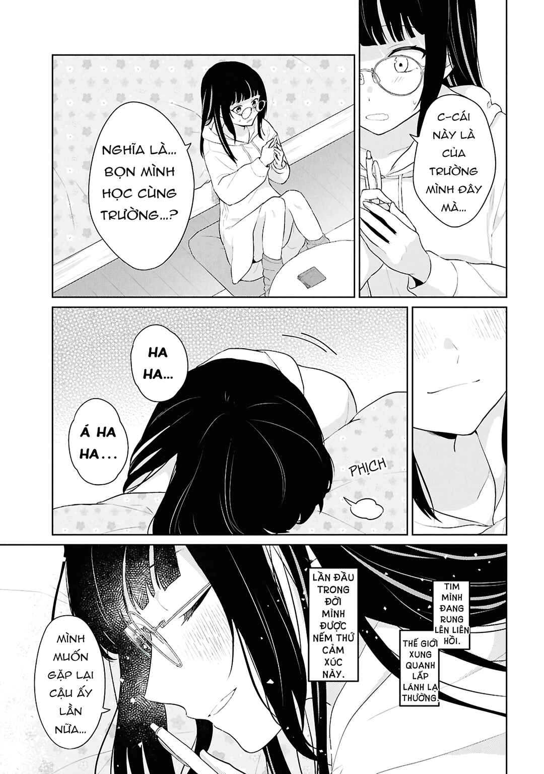 Danjo-hi 1:5 no Sekai demo Futsuu ni Ikirareru to Omotta? ~Gekiomoi Kanjou na Kanojo-tachi ga Mujikaku Danshi ni Honrou Saretara~ Chapter 6 - Page 48