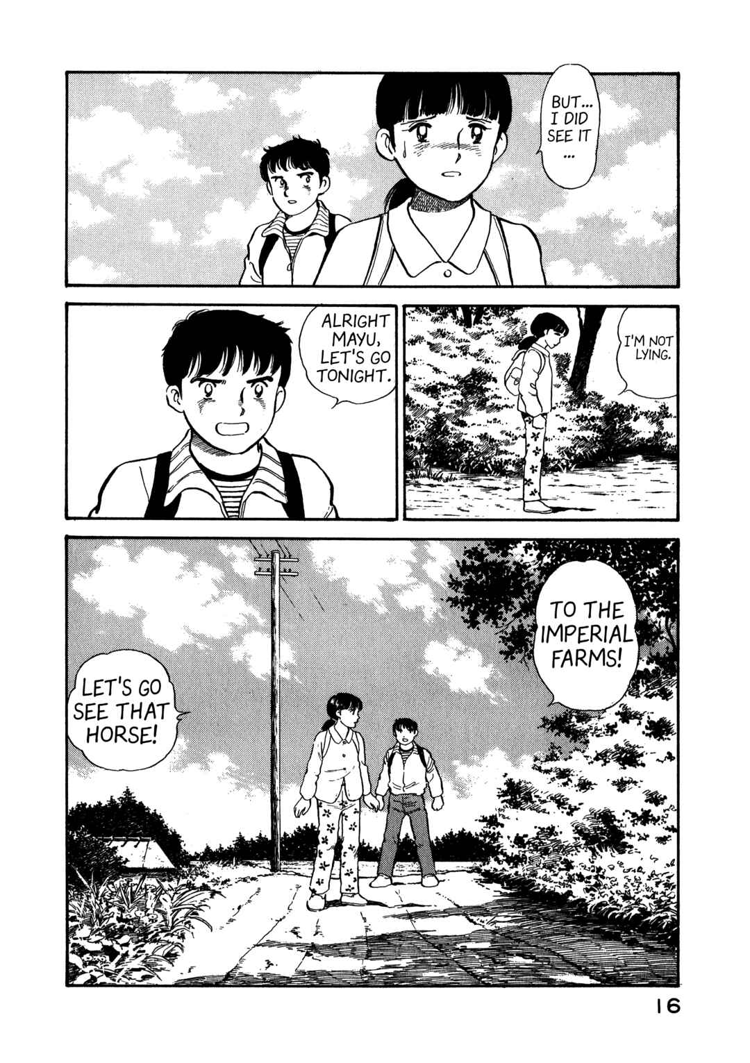 Boku no Mura no Hanashi Chapter 1 - Page 14