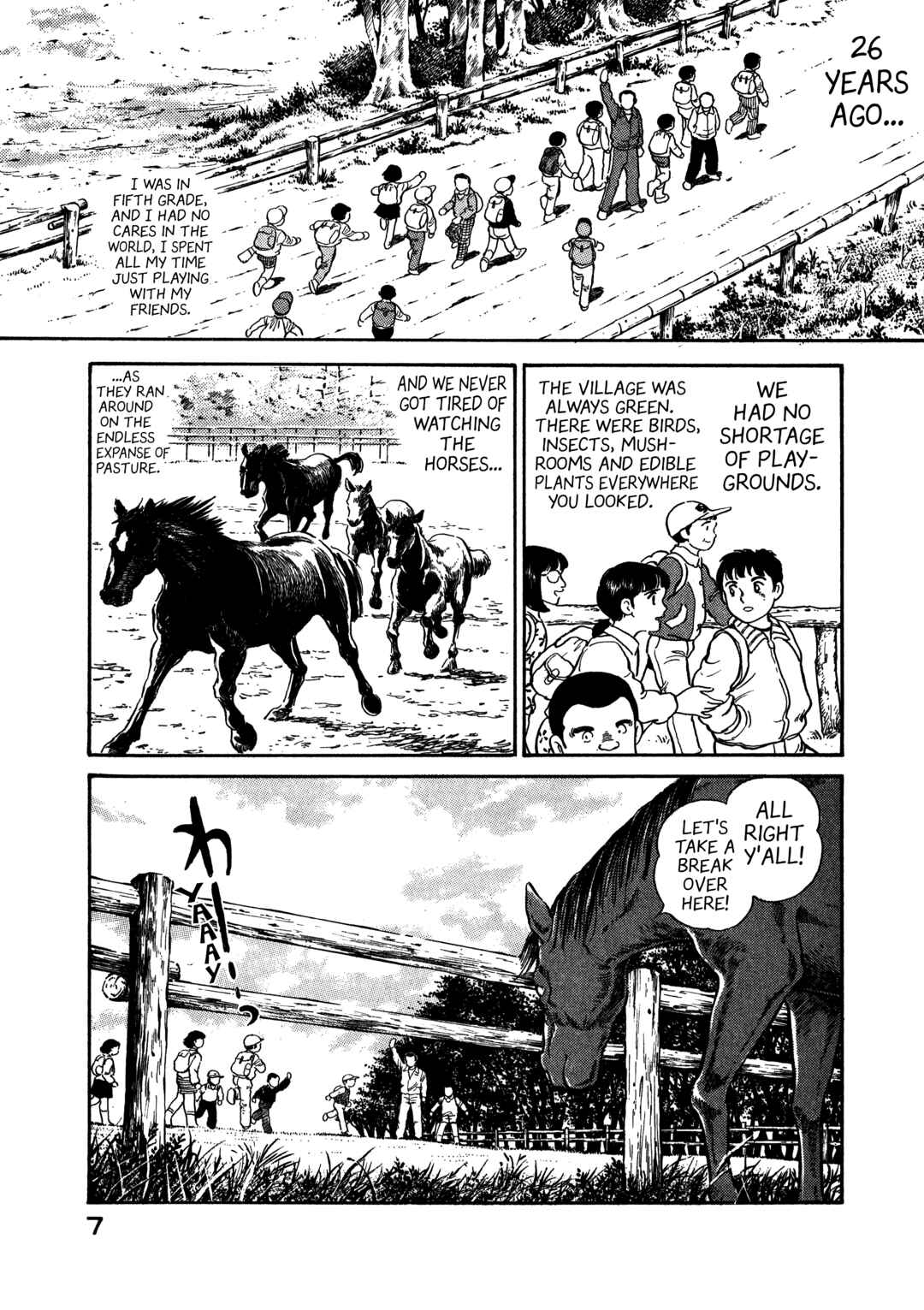 Boku no Mura no Hanashi Chapter 1 - Page 6
