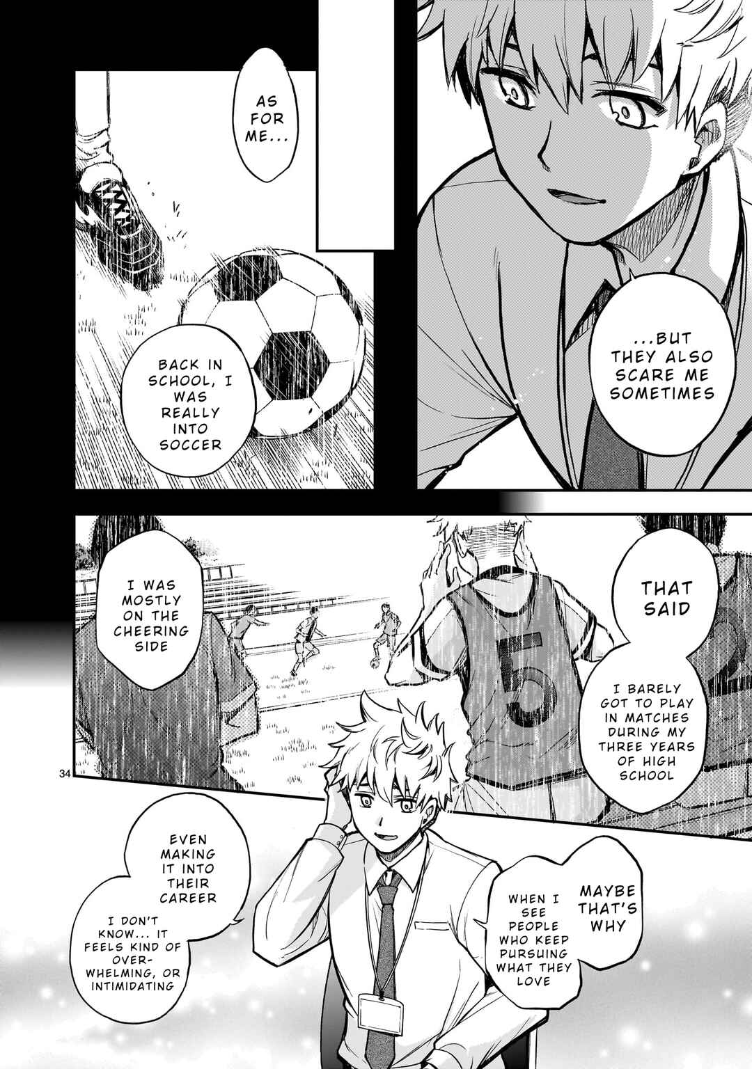 Ano Saisekijou de Hanataba wo Chapter 1 - Page 33
