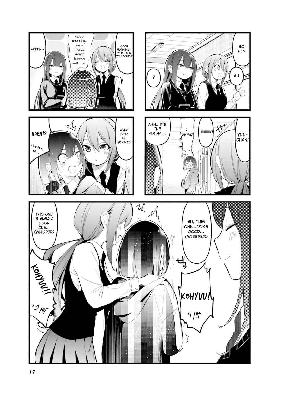Bad Girl Chapter 15 - Page 1