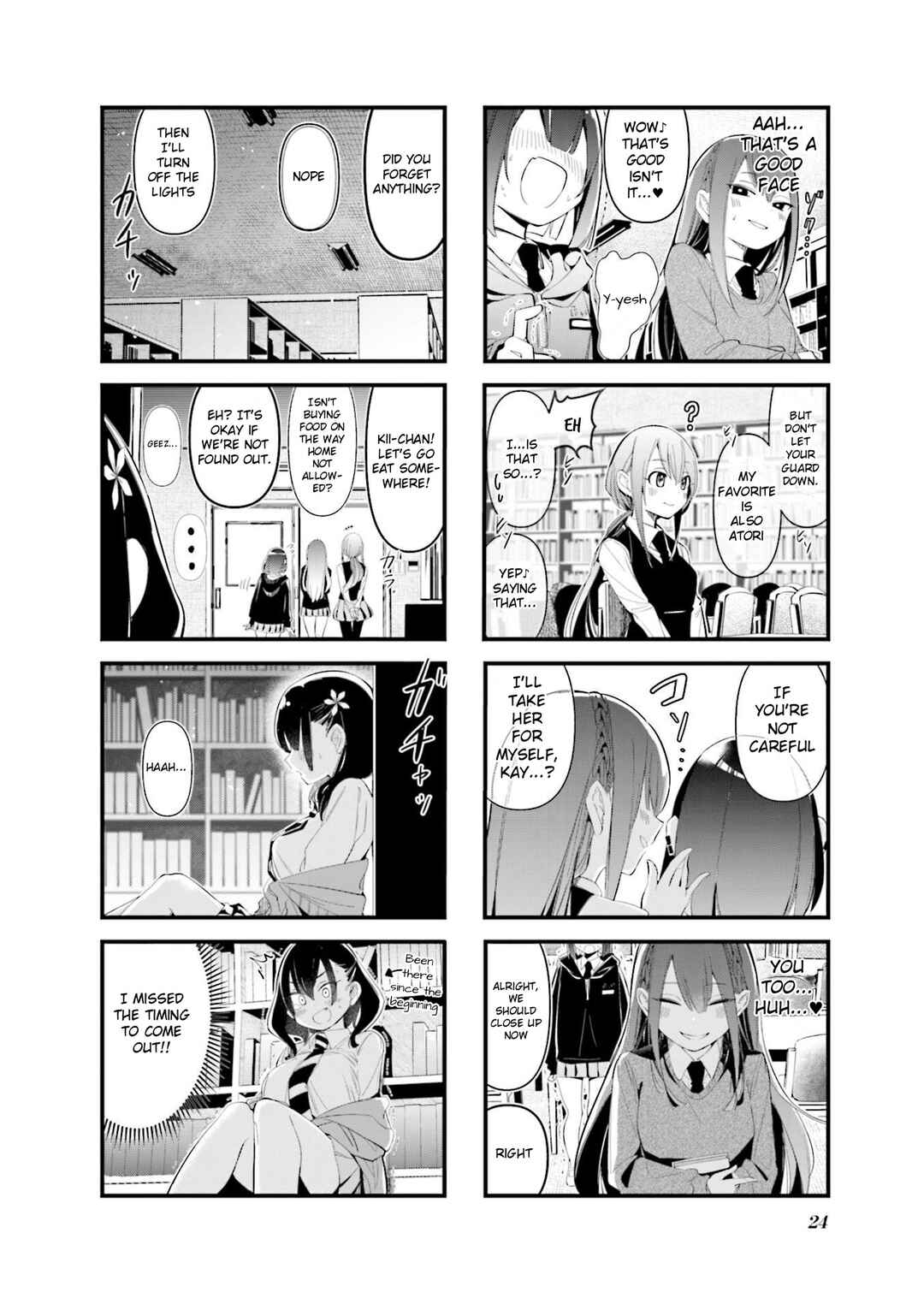 Bad Girl Chapter 15 - Page 8