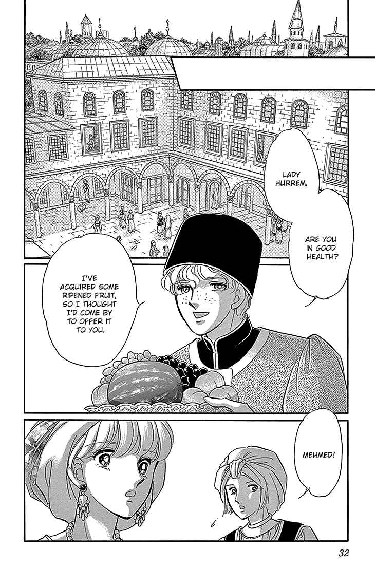 Drops of Dreams, the Golden Birdcage Chapter 25 - Page 29