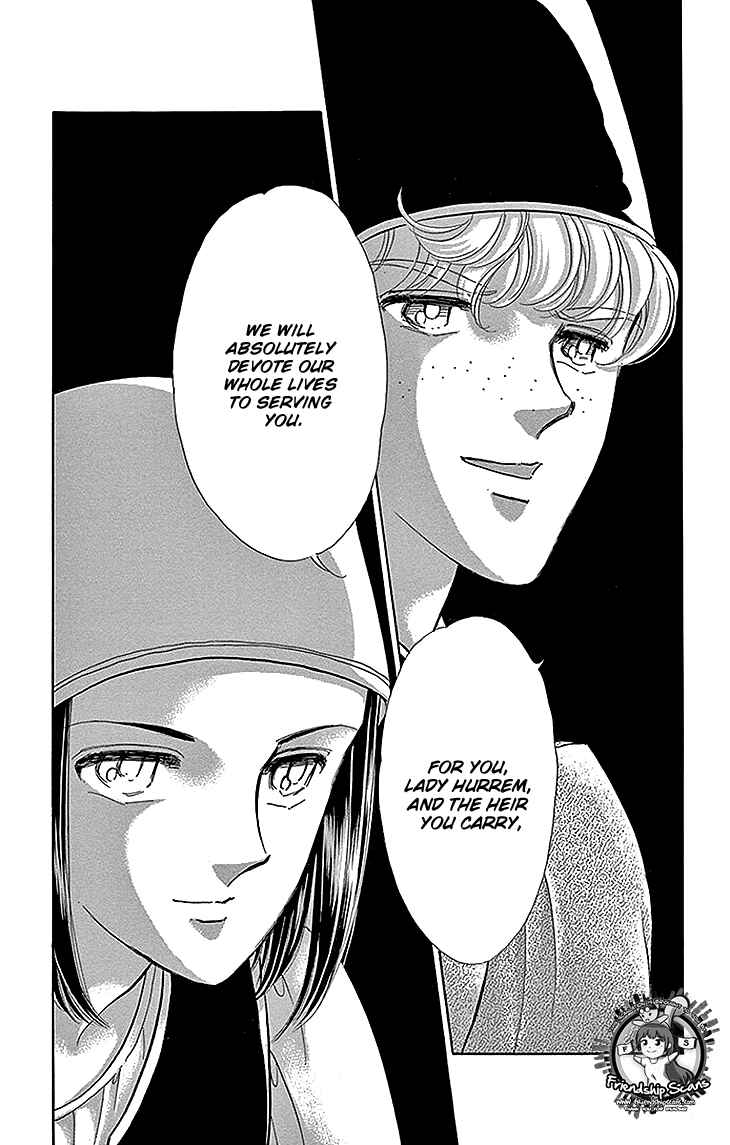 Drops of Dreams, the Golden Birdcage Chapter 25 - Page 36