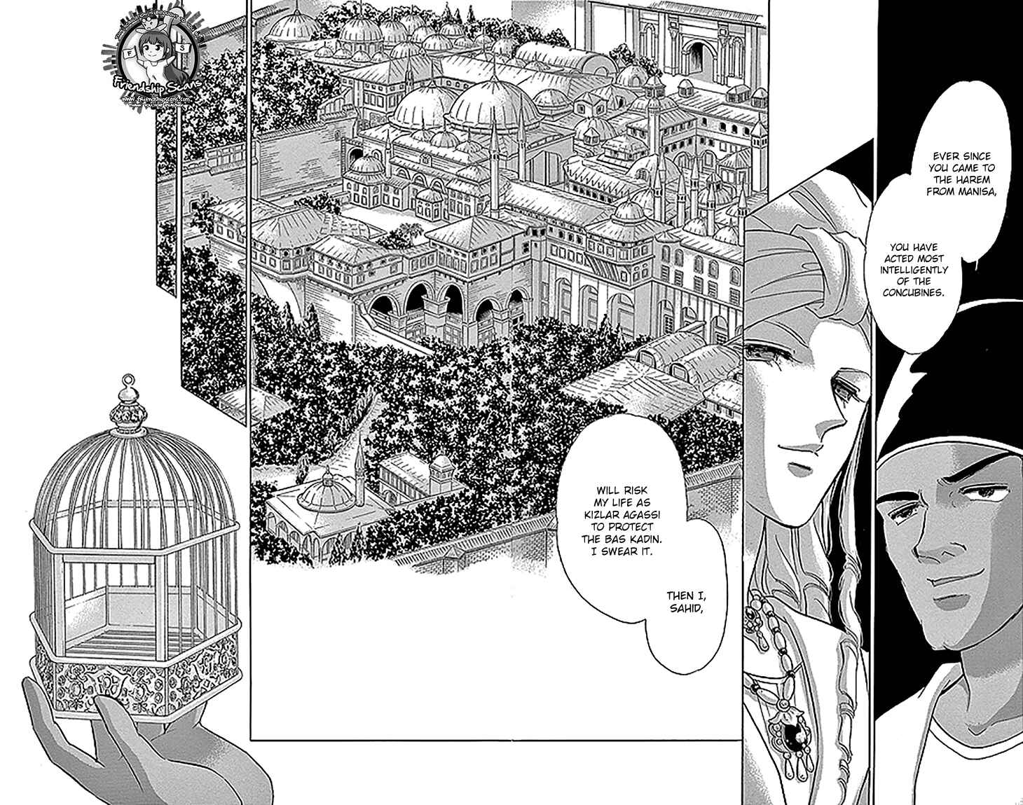 Drops of Dreams, the Golden Birdcage Chapter 25 - Page 41