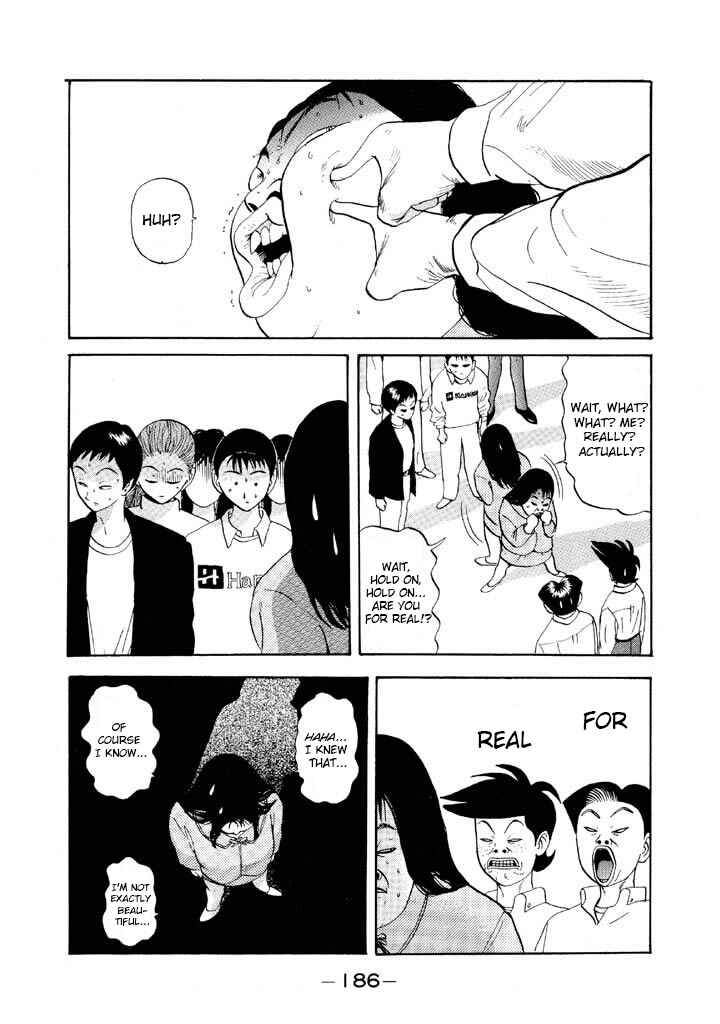 Go! Ina Junior High Ping-Pong Club Chapter 69 - Page 16