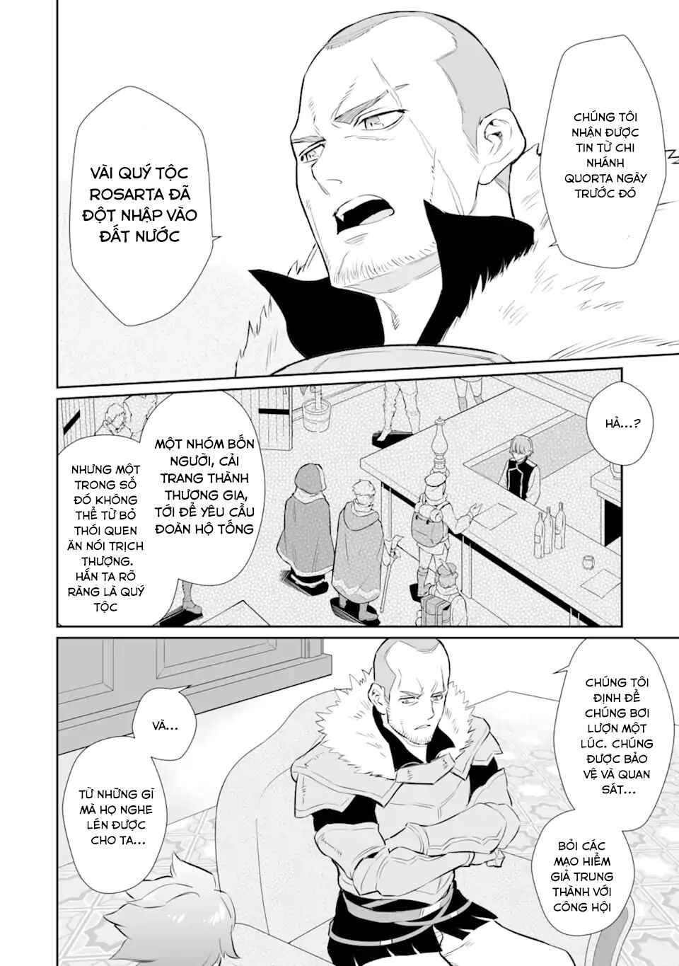 Ochikobore Kuni o Deru: Jitsu wa Sekai de 4-ninme no Fuyojutsushi datta Ken ni Tsuite Chapter 17 - Page 20