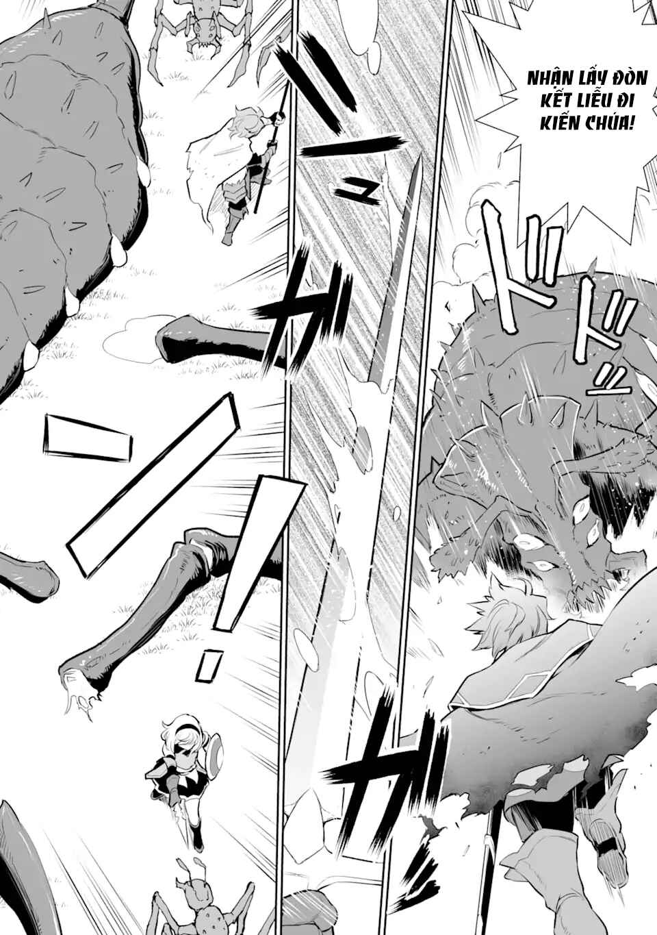 Ochikobore Kuni o Deru: Jitsu wa Sekai de 4-ninme no Fuyojutsushi datta Ken ni Tsuite Chapter 17 - Page 8